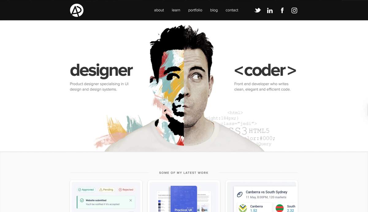 Adham Dannaway portfolio