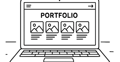 Portfolio Examples for Freelancer: 10 Styles × 10 Professions