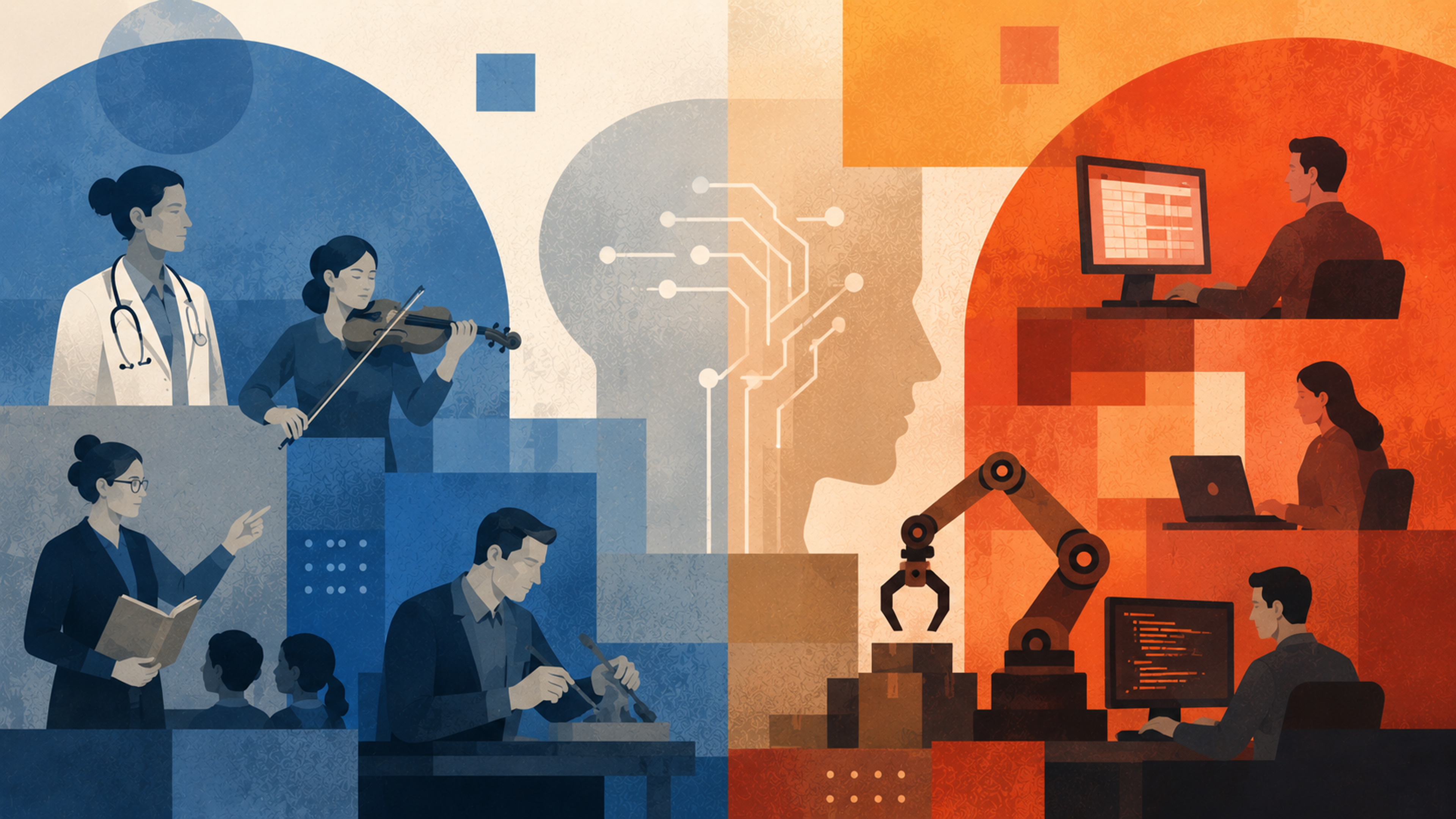 Which Jobs Are Safest and Riskiest From AI? The Most Authoritative Research of 2026