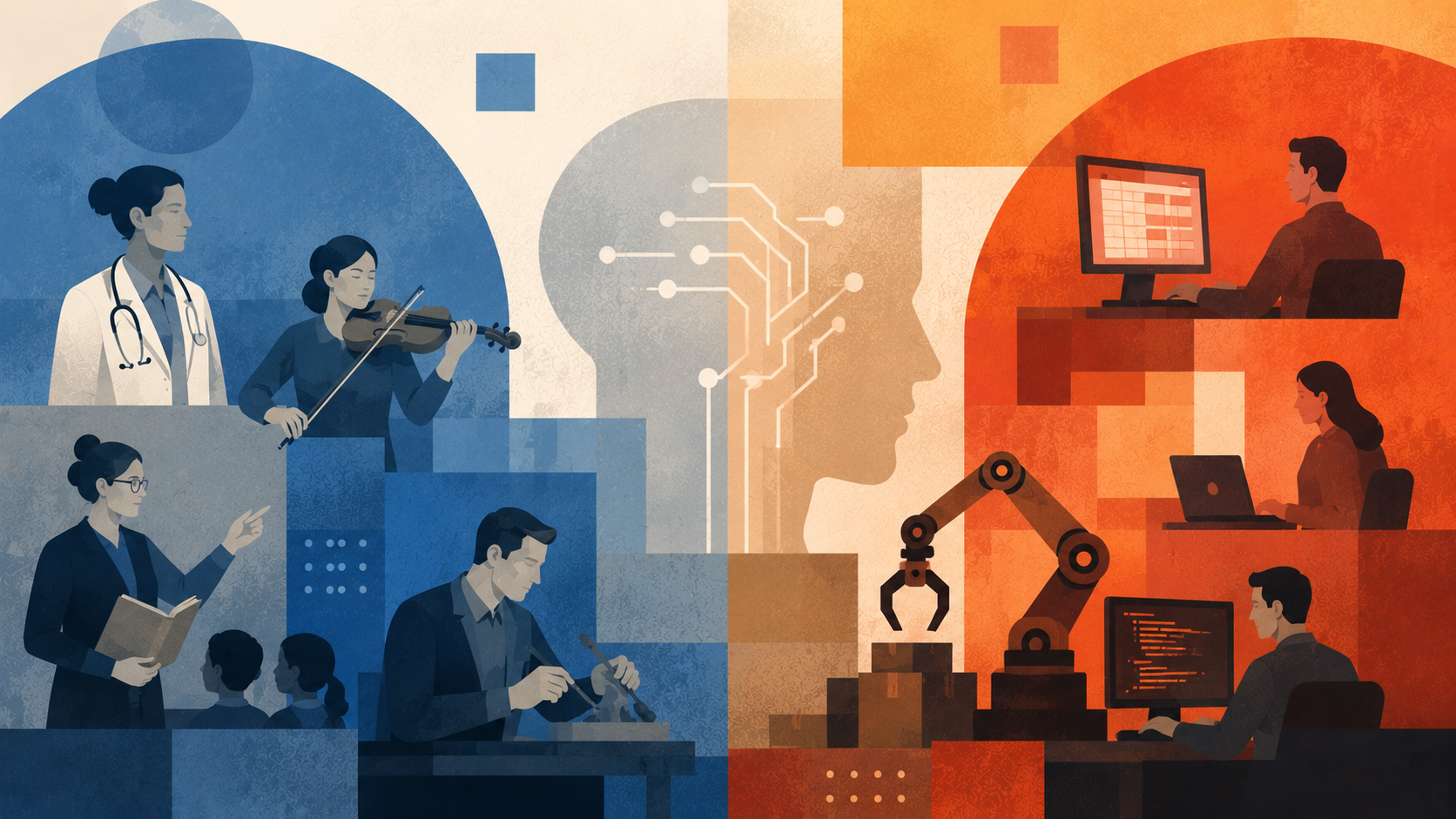 Which Jobs Are Safest and Riskiest From AI? The Most Authoritative Research of 2026