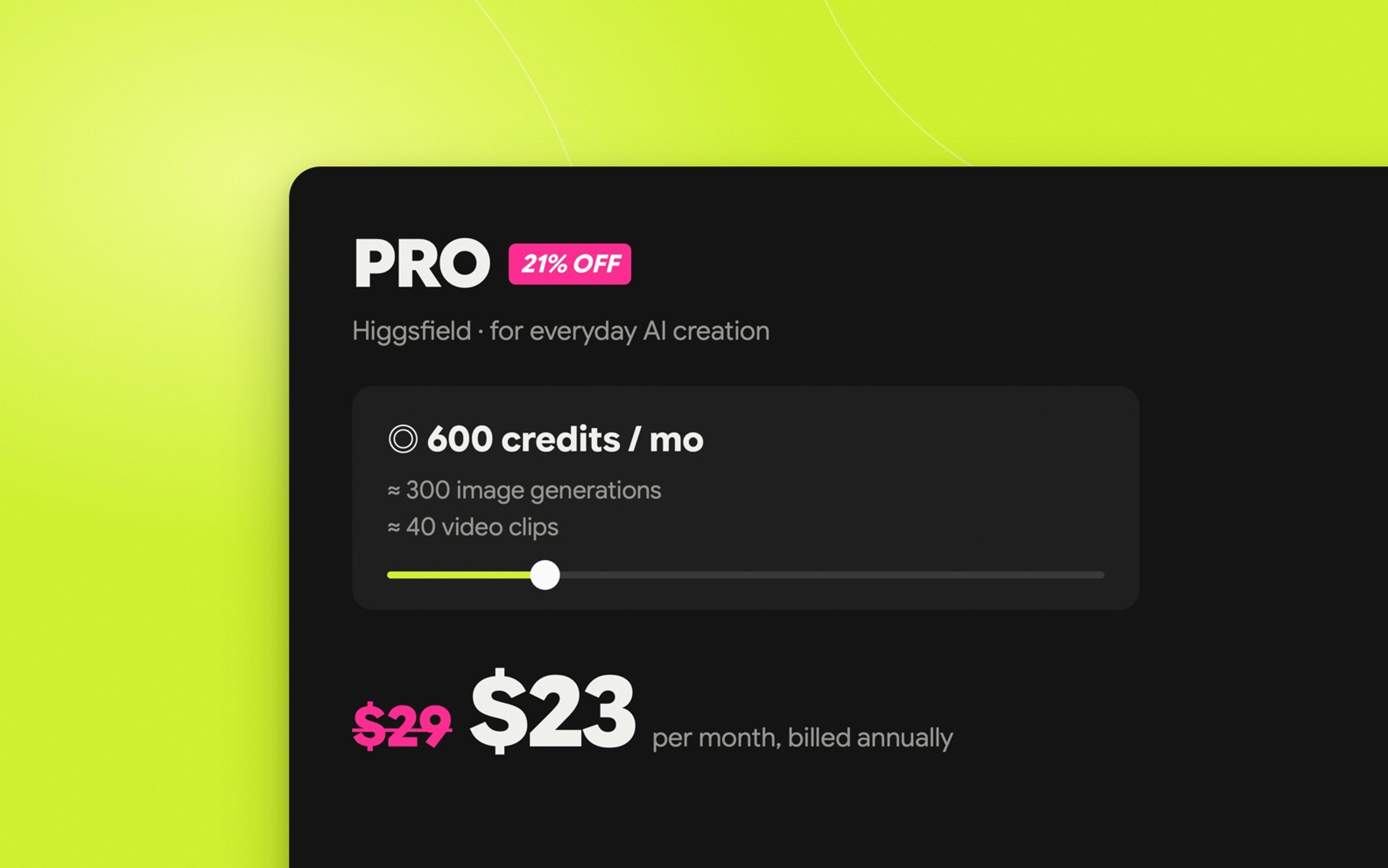 Higgsfield AI Pricing (October 2026): Every Plan, What Credits Buy, and Whether It's Worth It