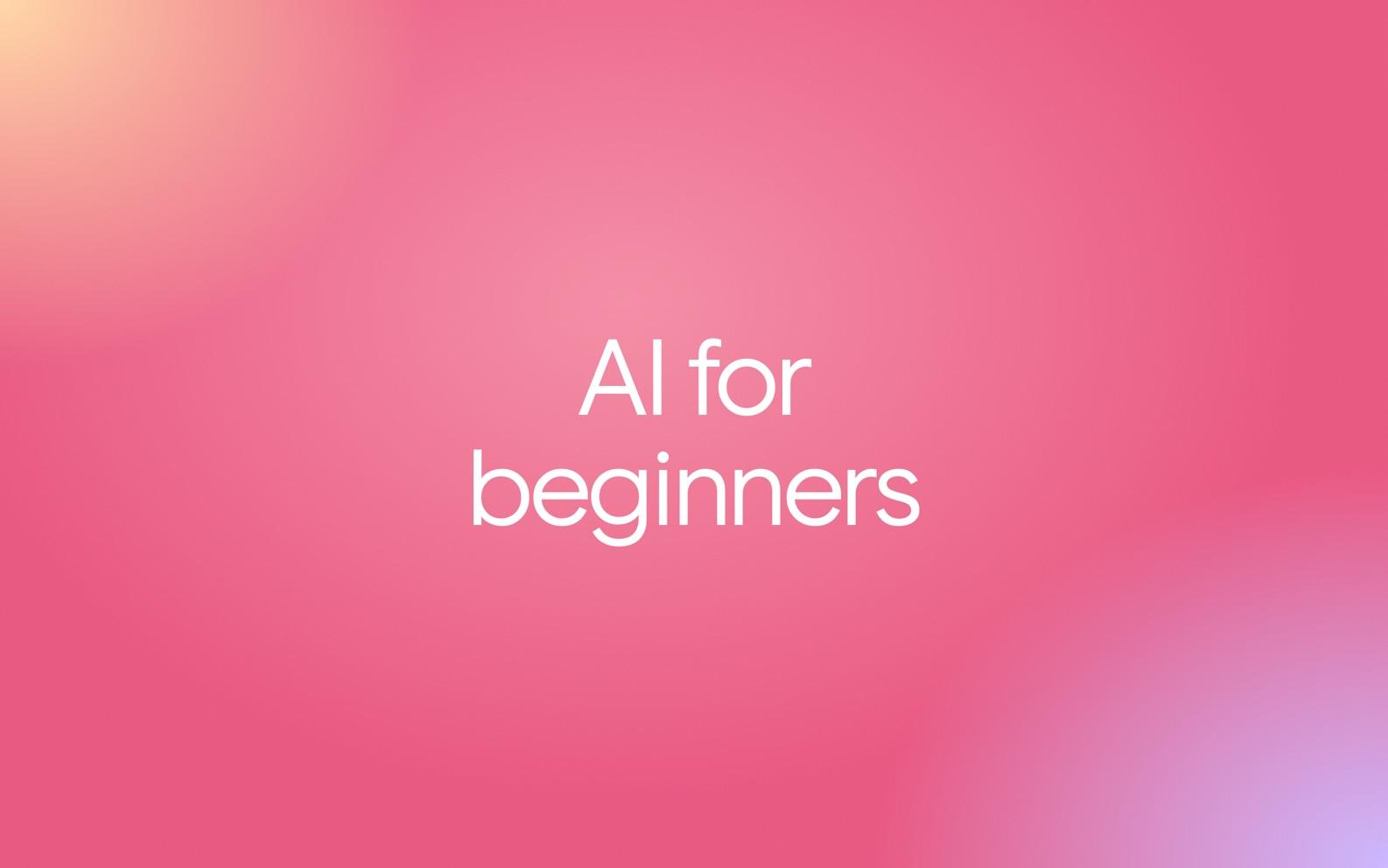 Best AI courses for beginners