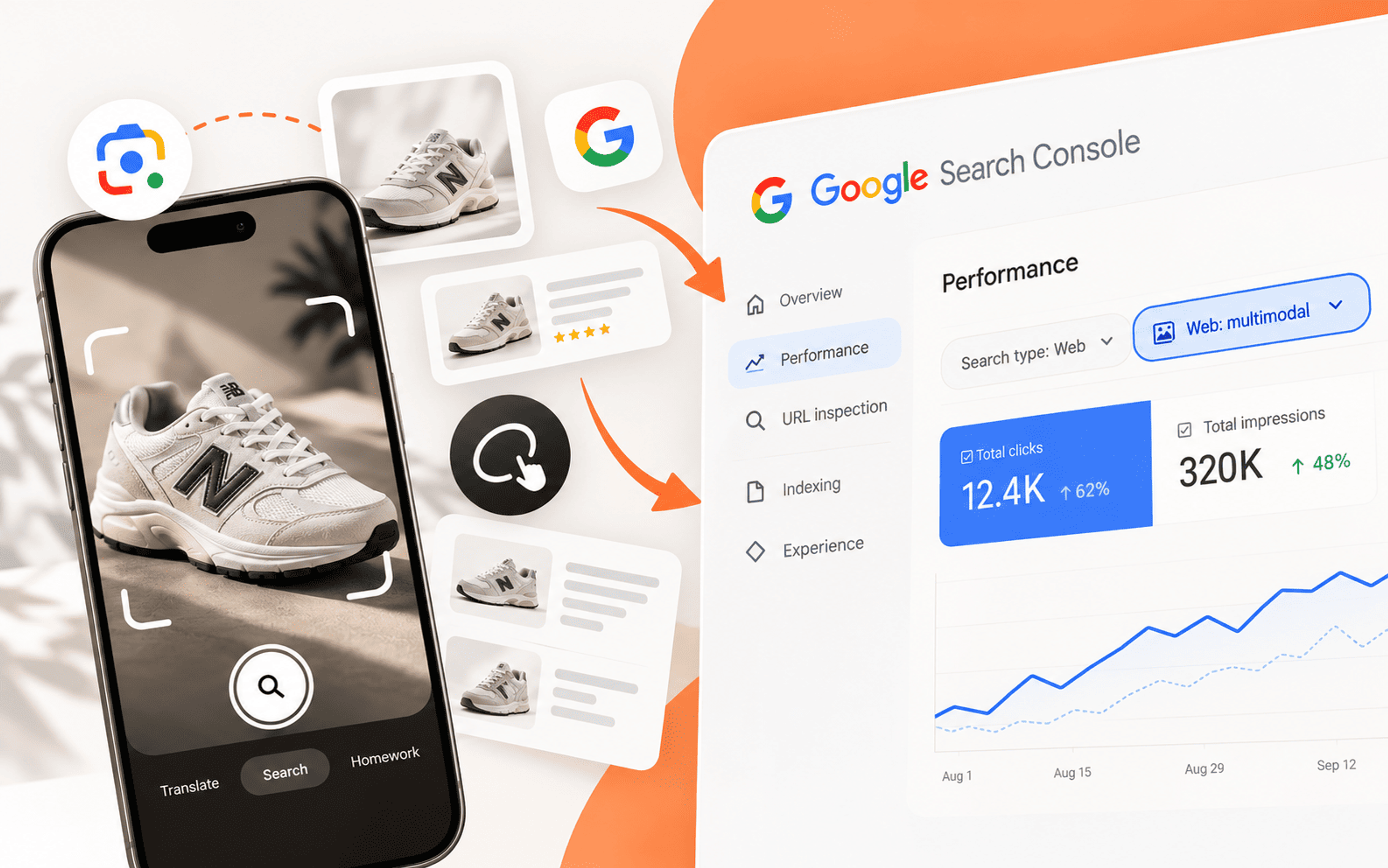 Visual Search Finally Shows Up in Search Console, Minus the Queries