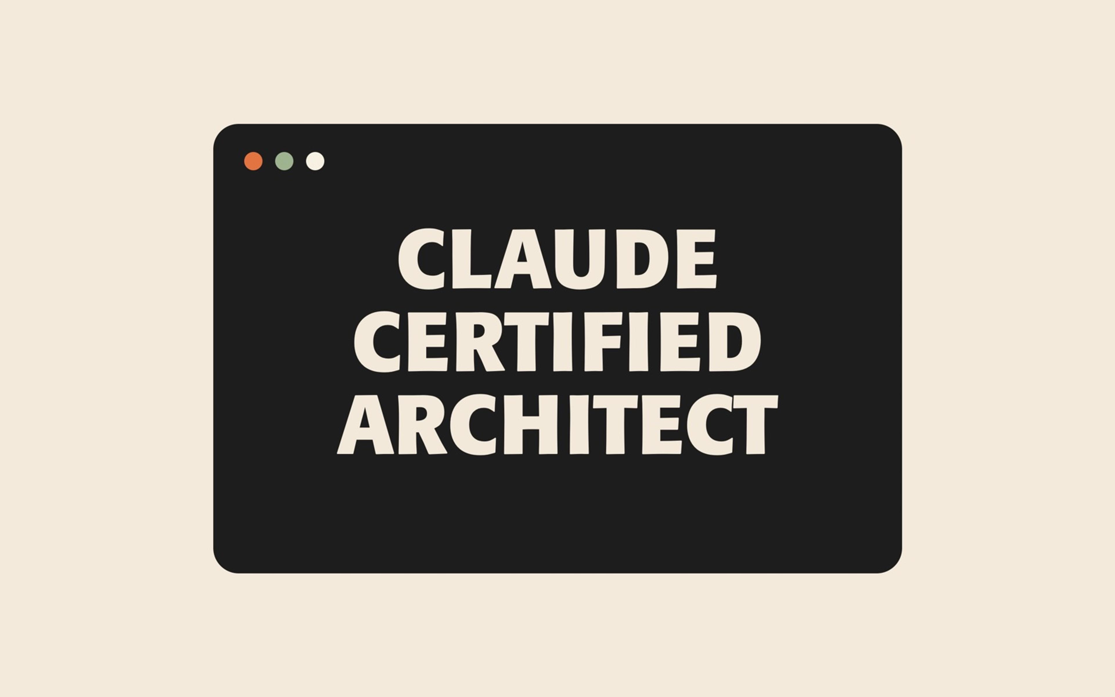 Claude Certified Architect Exam: Who Can Take It, What It Tests and How to Prepare
