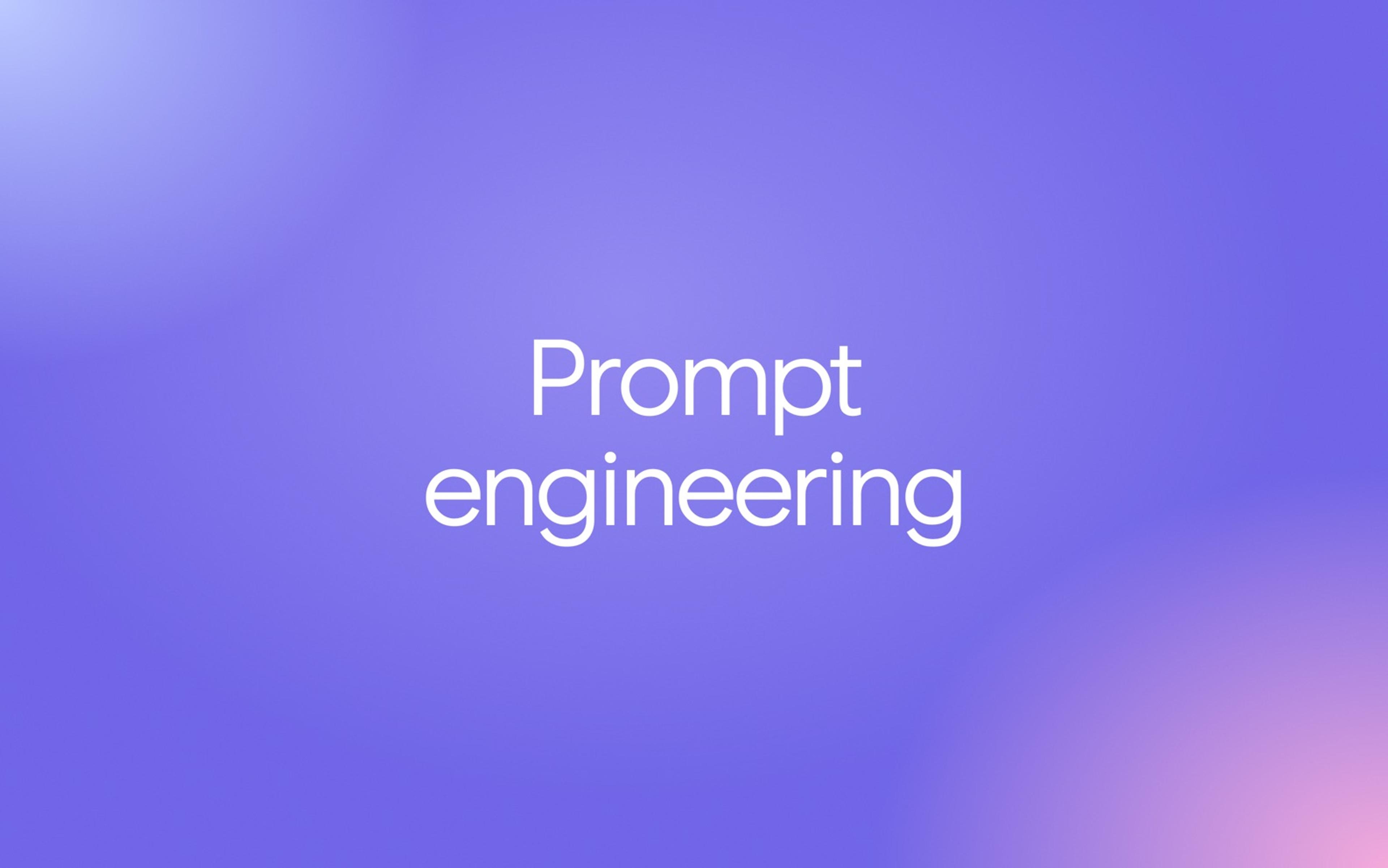 Best prompt engineering courses