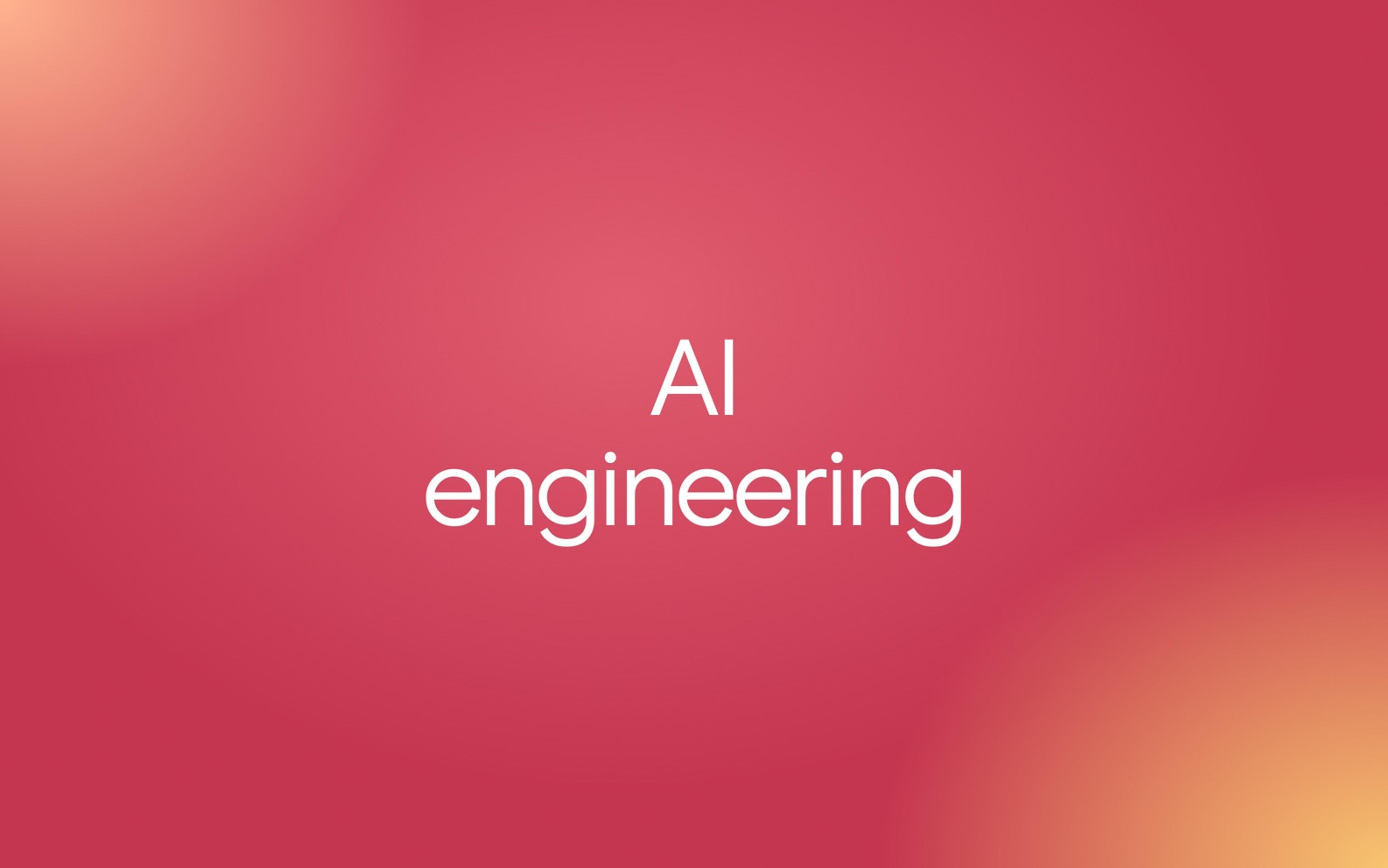 Best AI engineering courses