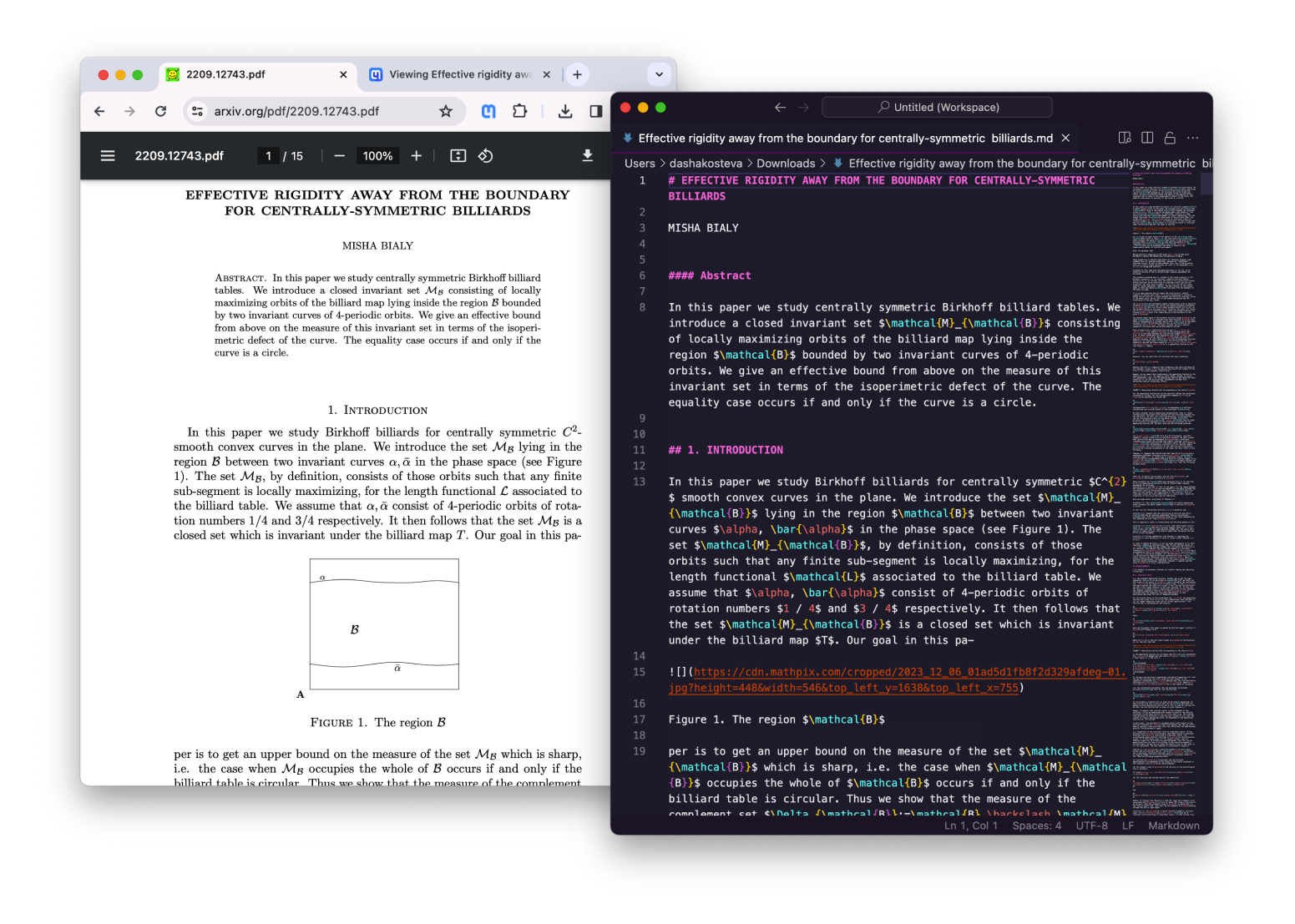 PDF to markdown