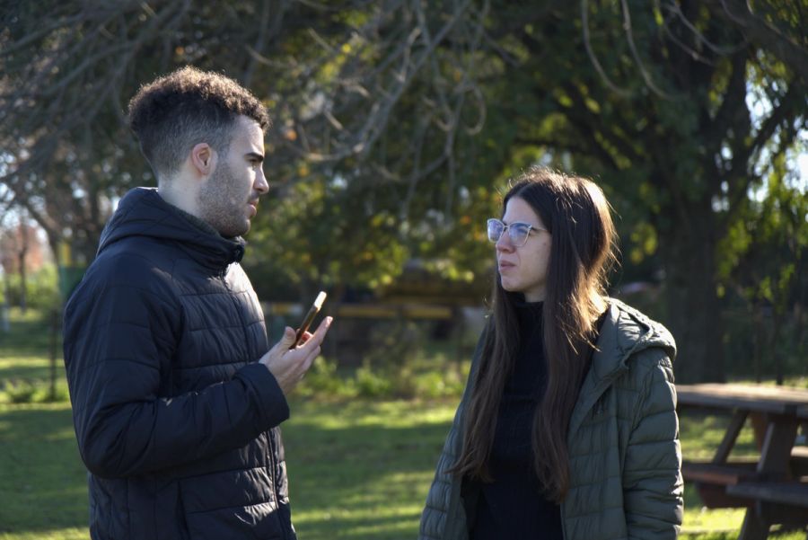 Actividad de Dirección con Carla