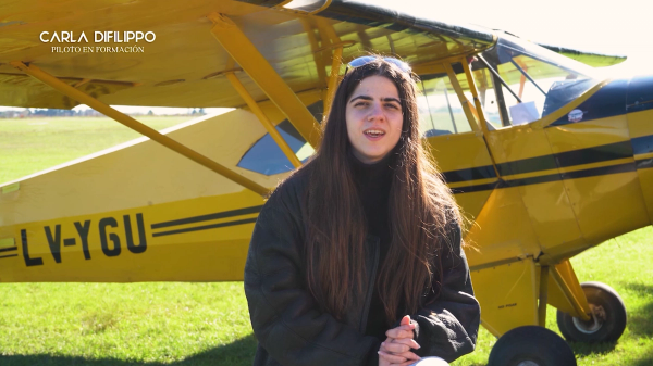 Carla - Un Vuelo Soñado