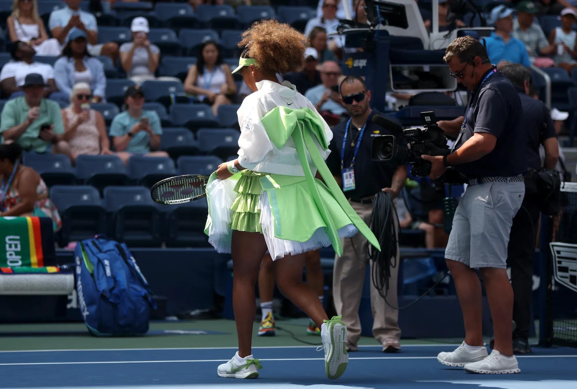 At the U.S. Open, Naomi Osaka Is Changing What the Court Is For
