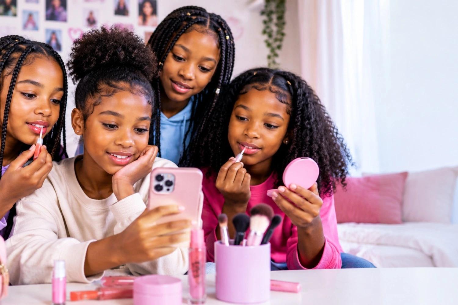 Why Gen Alpha Wants Beauty Before They’re Old Enough to Buy It
