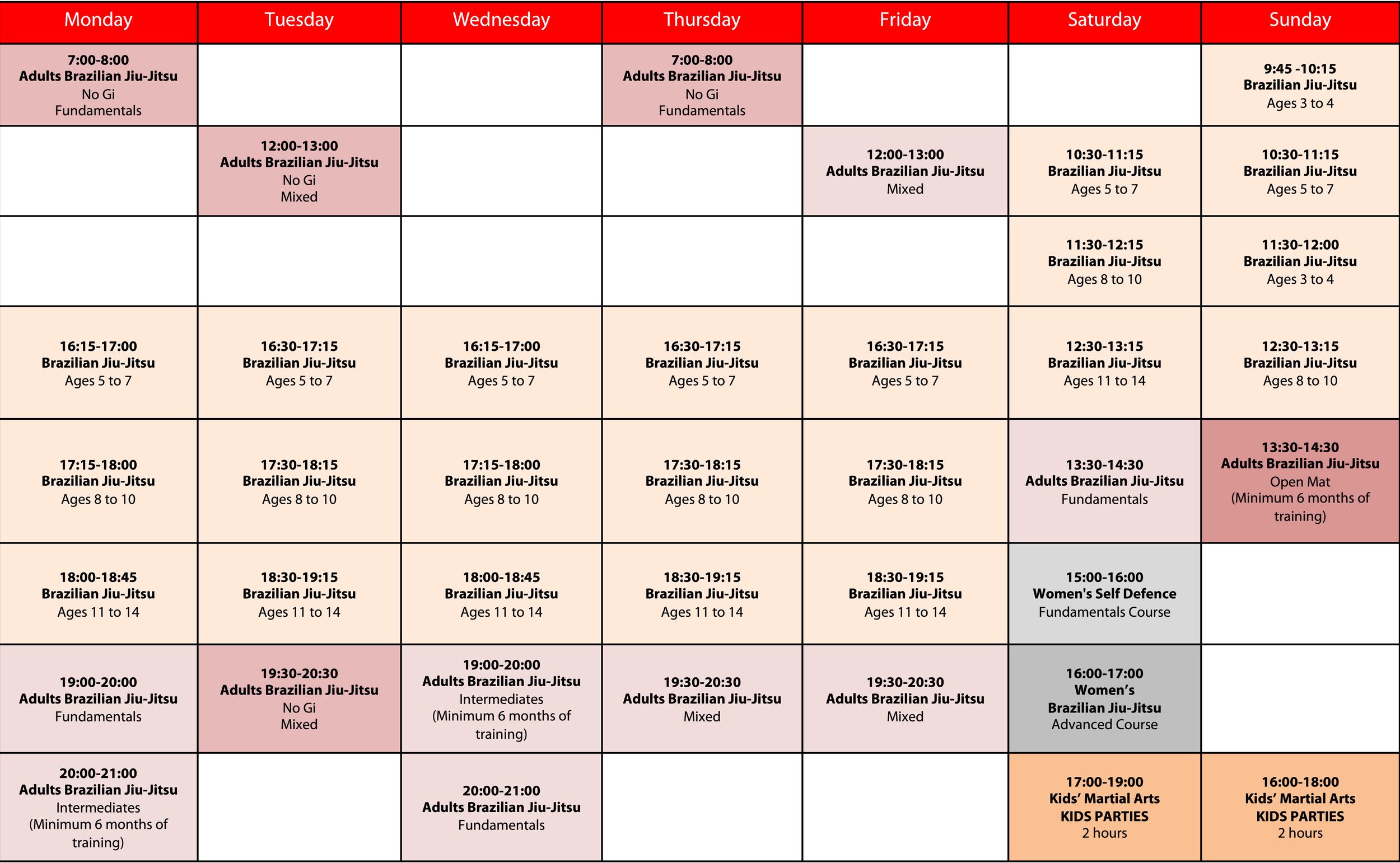 wh timetable 14.5.24