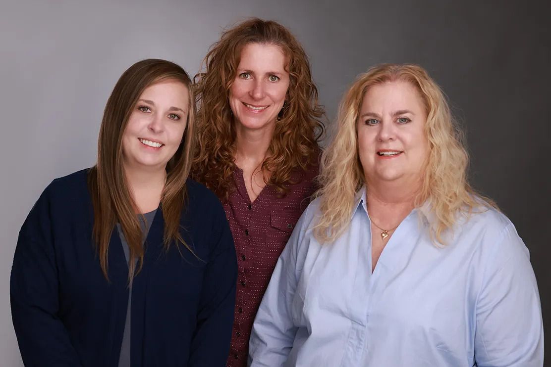 Three members of the Southwest Balance, Dizziness & Ear Institute team