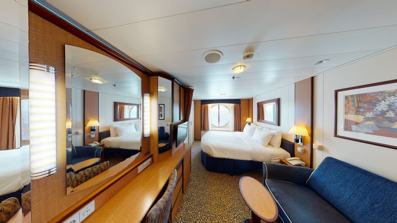Serenade of the Seas - Connecting Oceanview