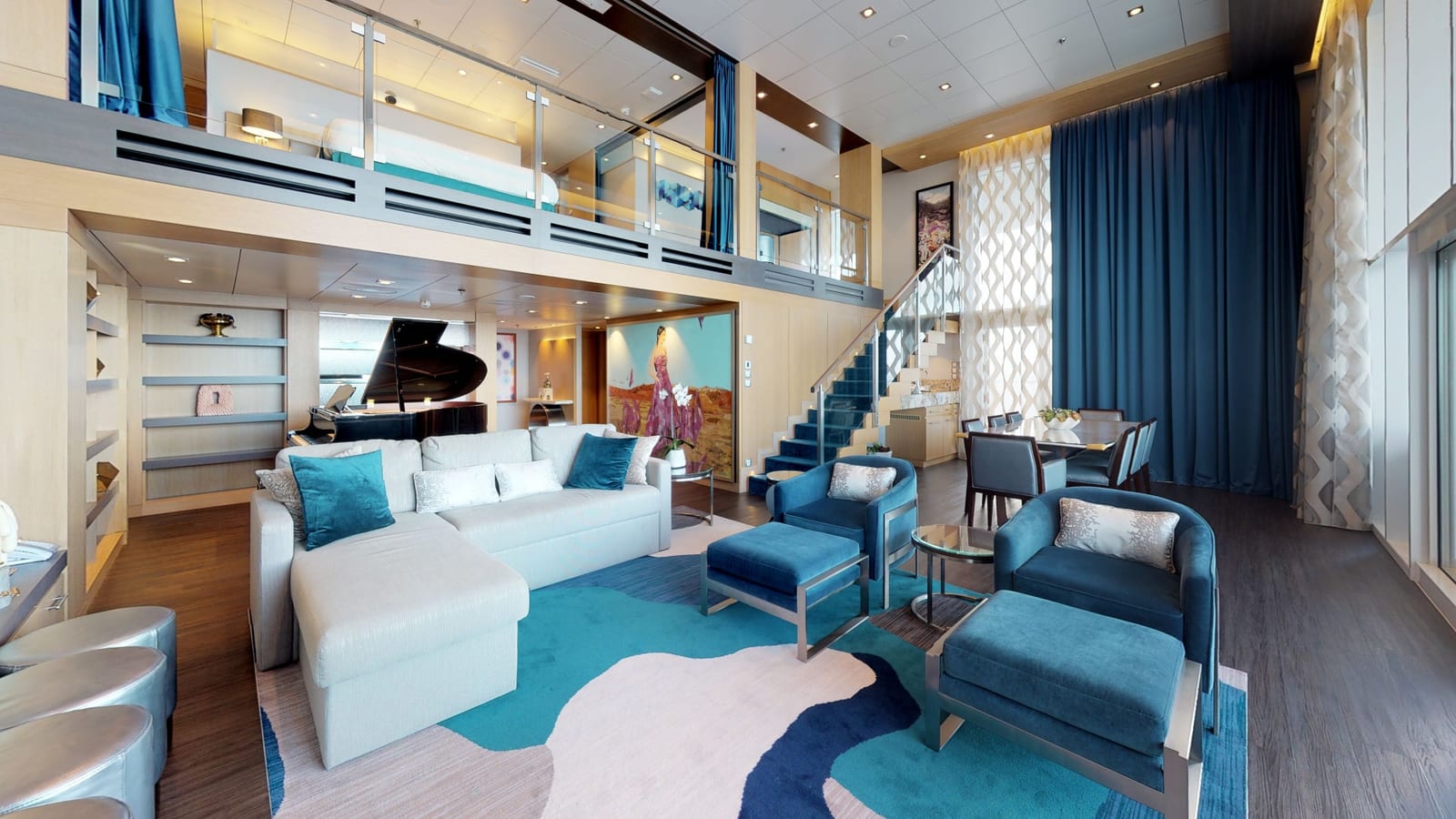 Symphony of the Seas - Royal Loft Suite