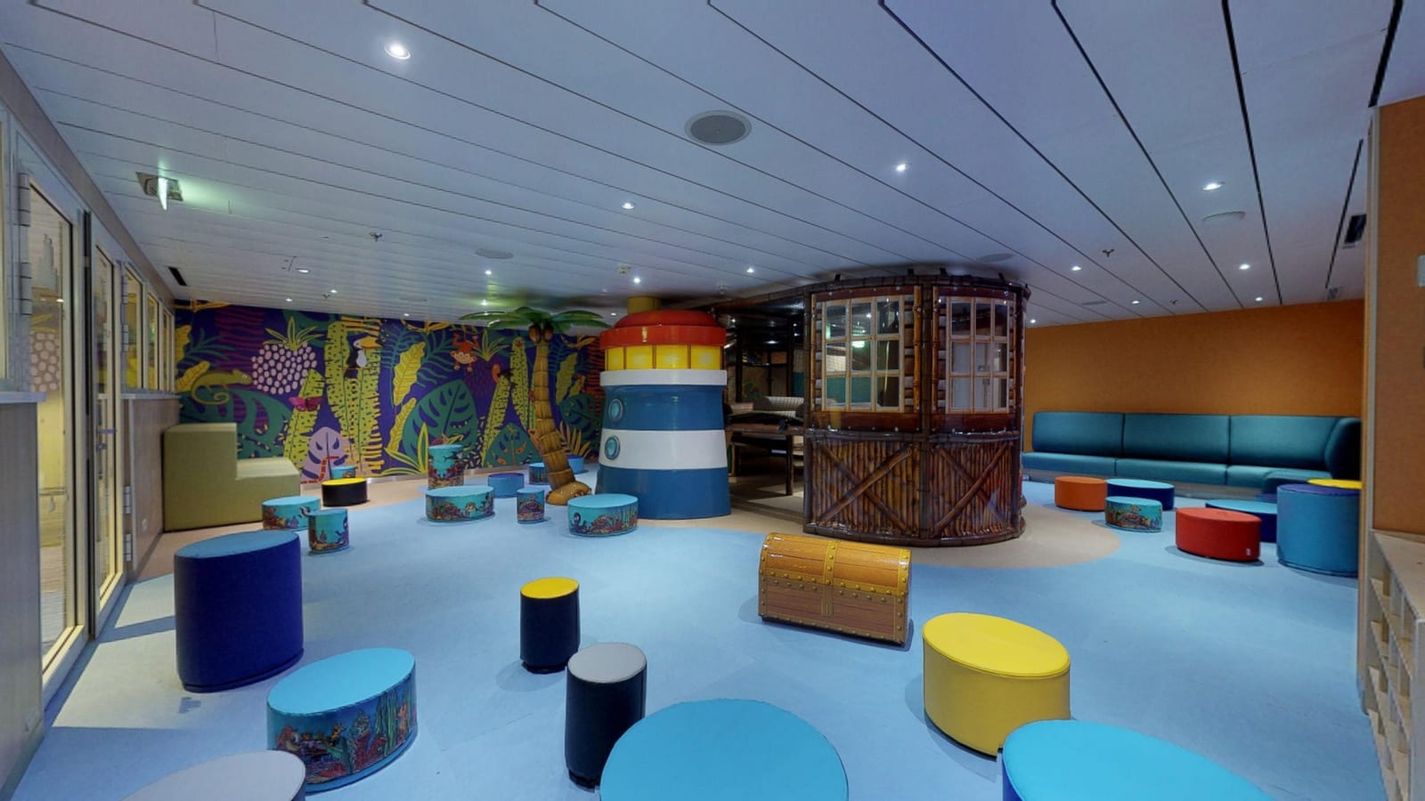 Oasis of the Seas-Adventure Ocean Play Gym