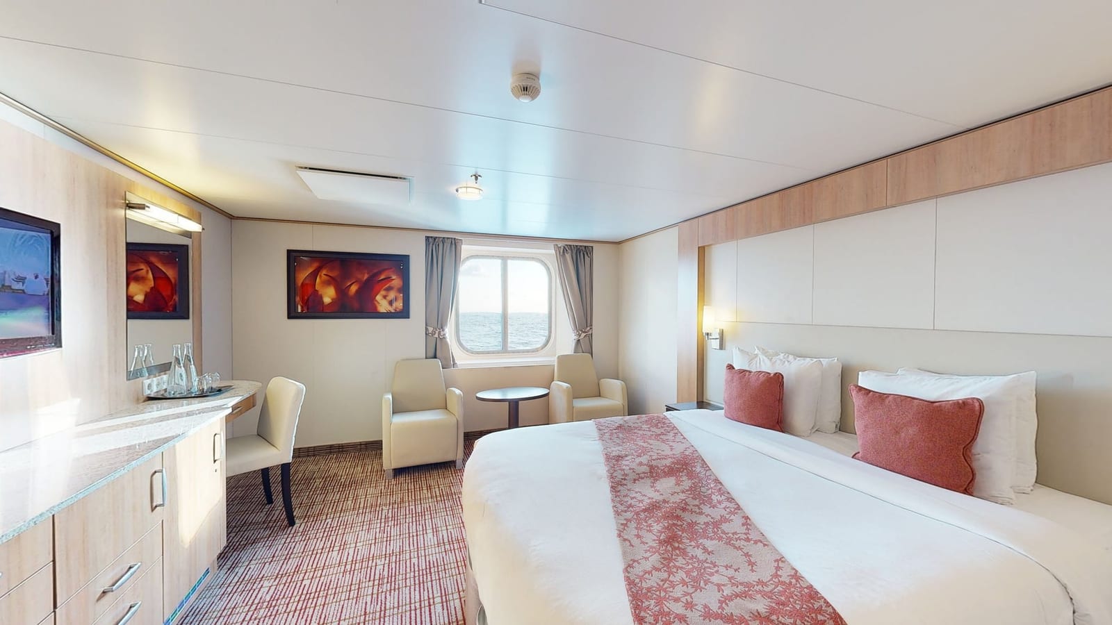 Ocean View Stateroom (Accessible)
