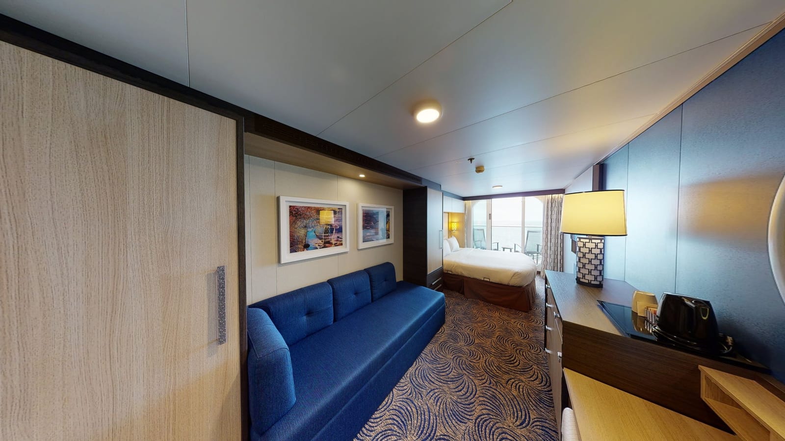 Ovation of the Seas - Ocean View Balcony