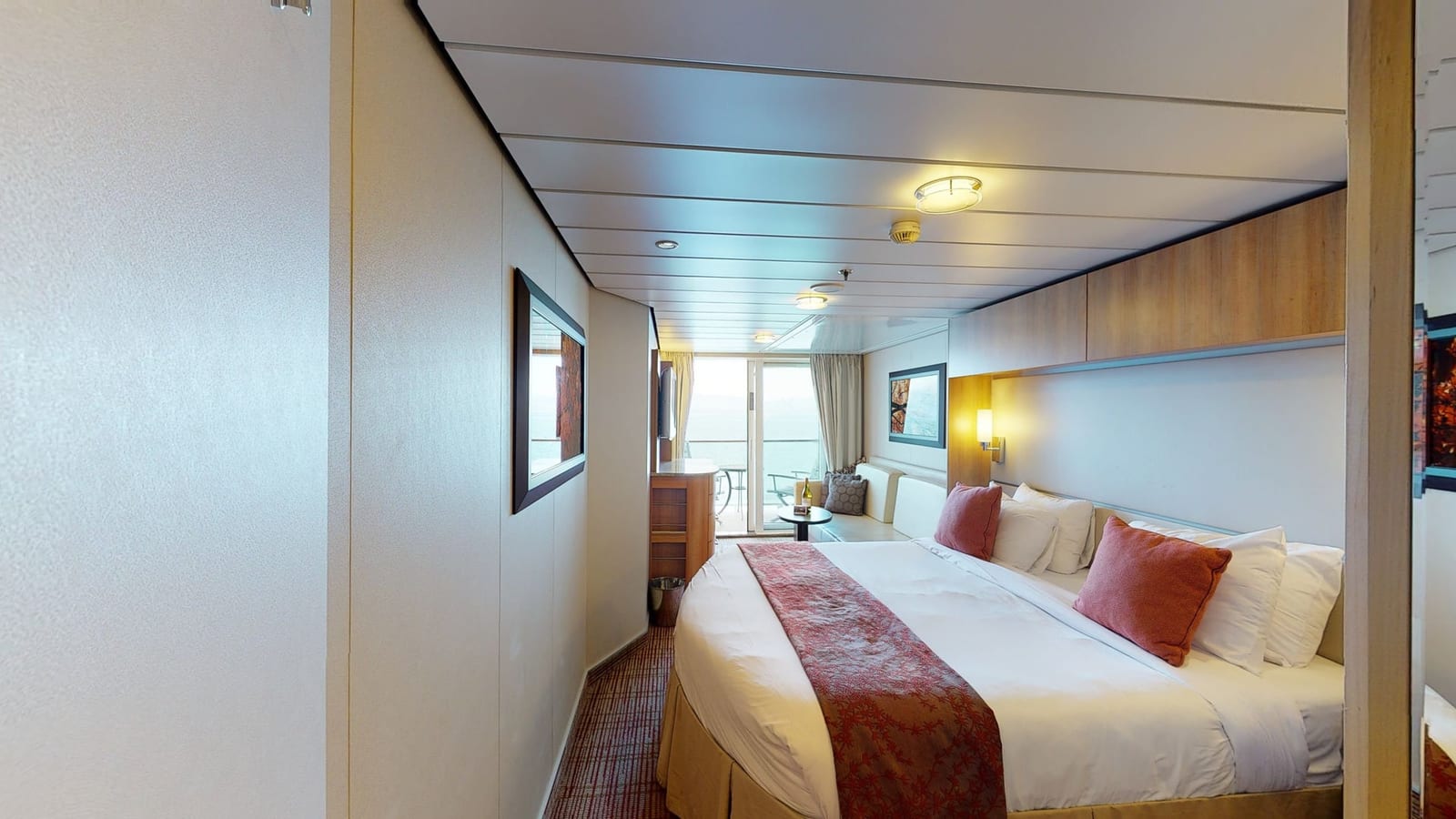 Veranda Stateroom (Partial View)