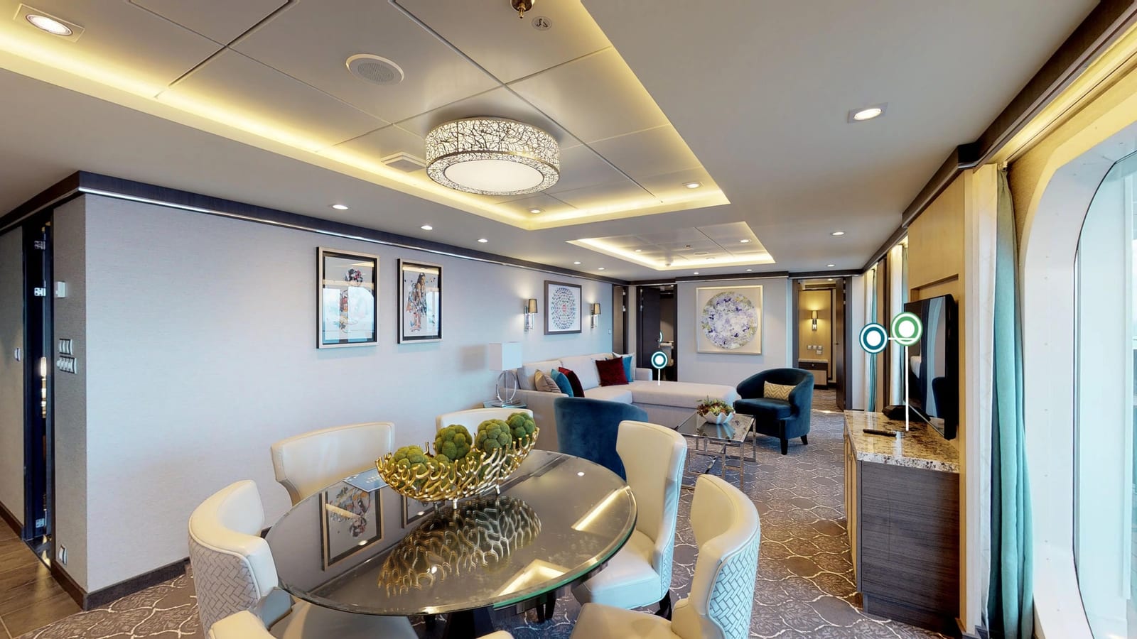 Symphony of the Seas - Villa Suite 4 Bedroom