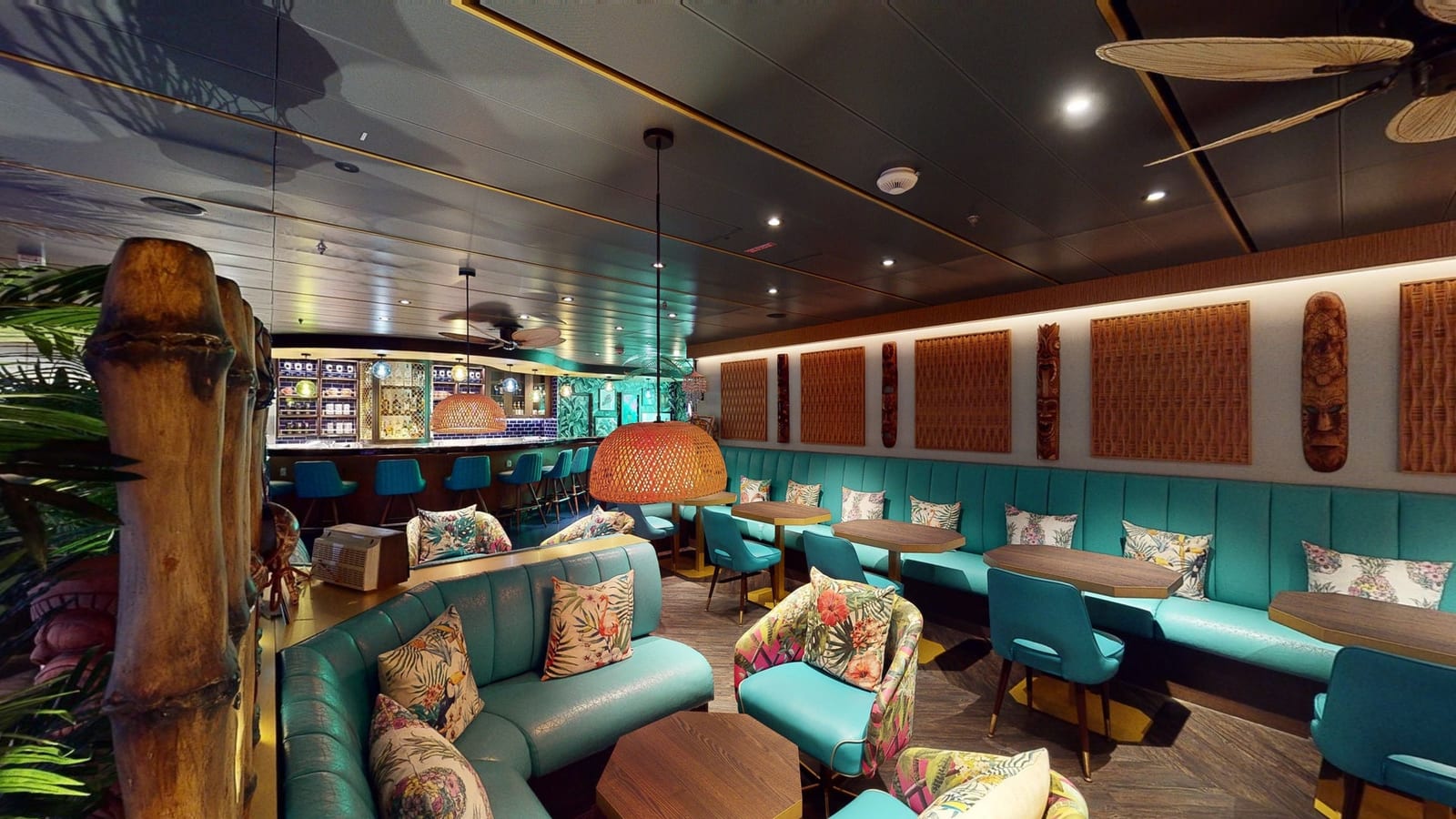 Mariner of the Seas - Bamboo Room Restaurant Virtual Tour