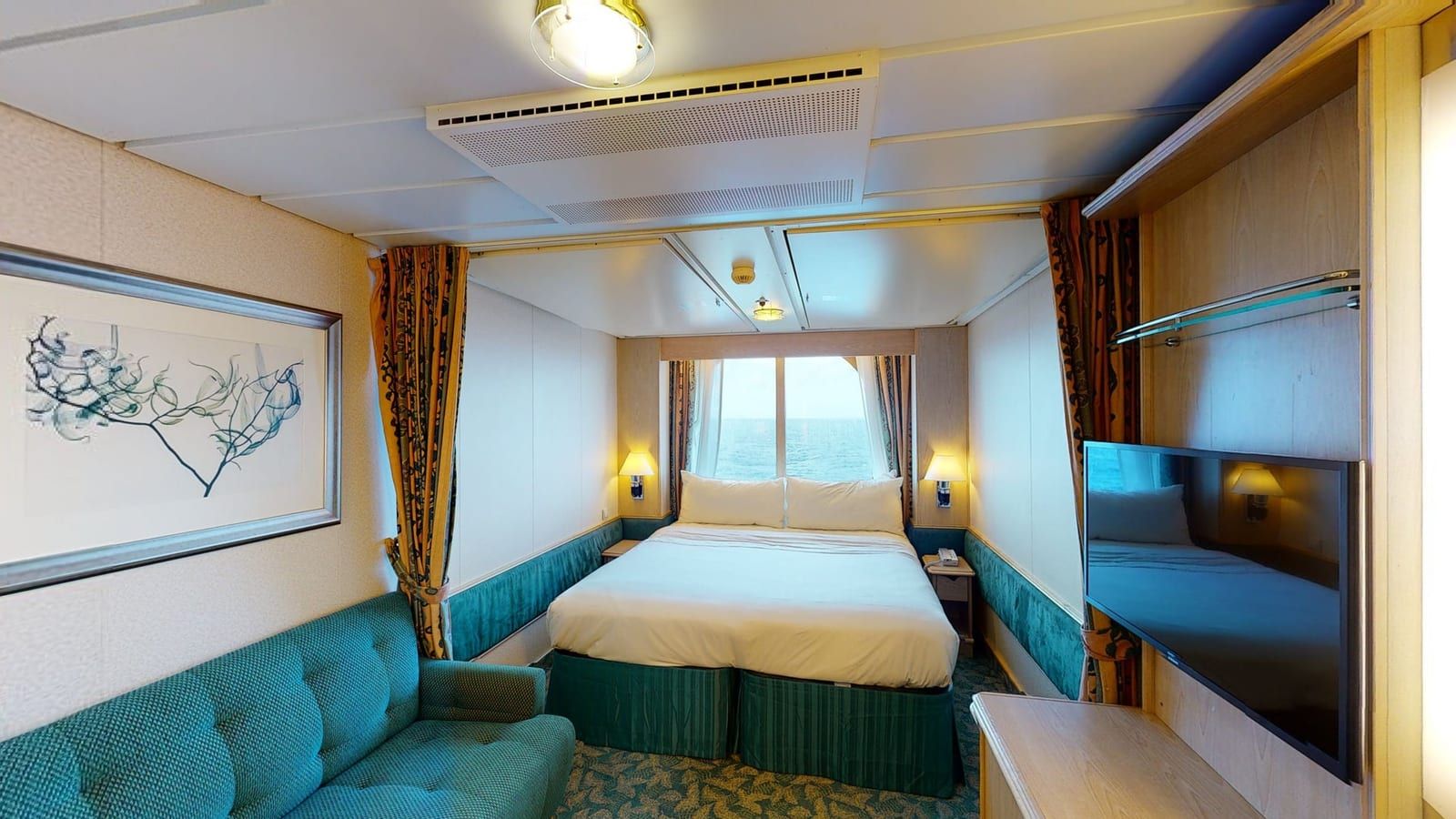 Freedom of the Seas - Ocean View