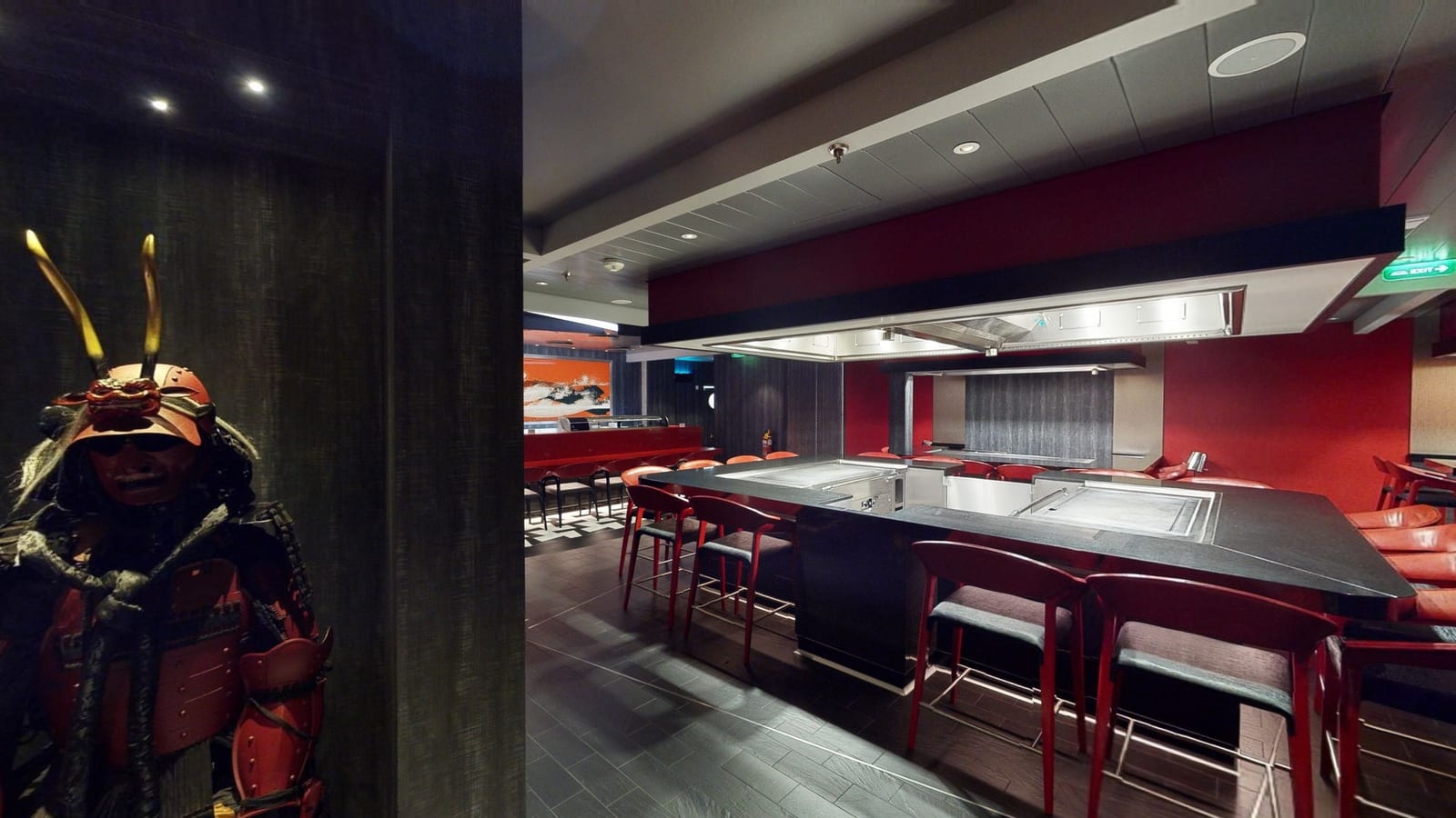 Mariner of the Seas - Izumi Restaurant Virtual Tour