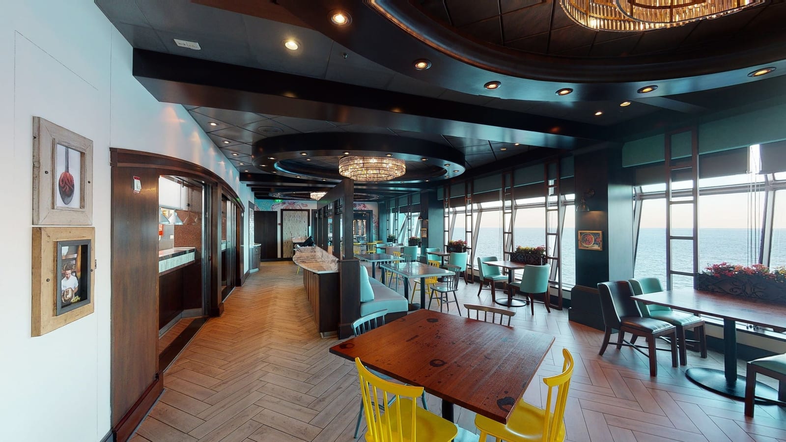 Mariner of the Seas - Jamie's Italian Restaurant Virtual Tour