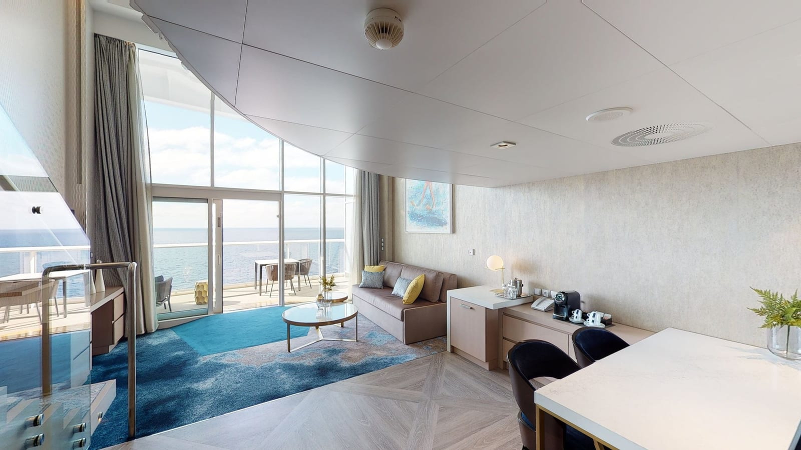 Wonder of the Seas - Royal Loft Suite Accessible