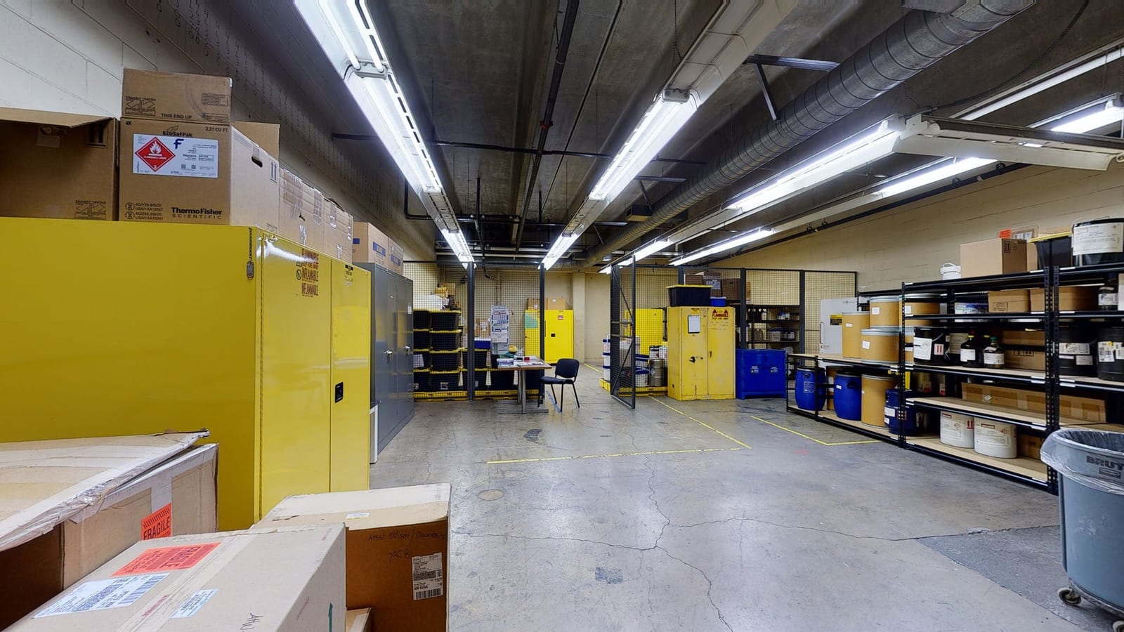 Cascade Chemistry Warehouse 2