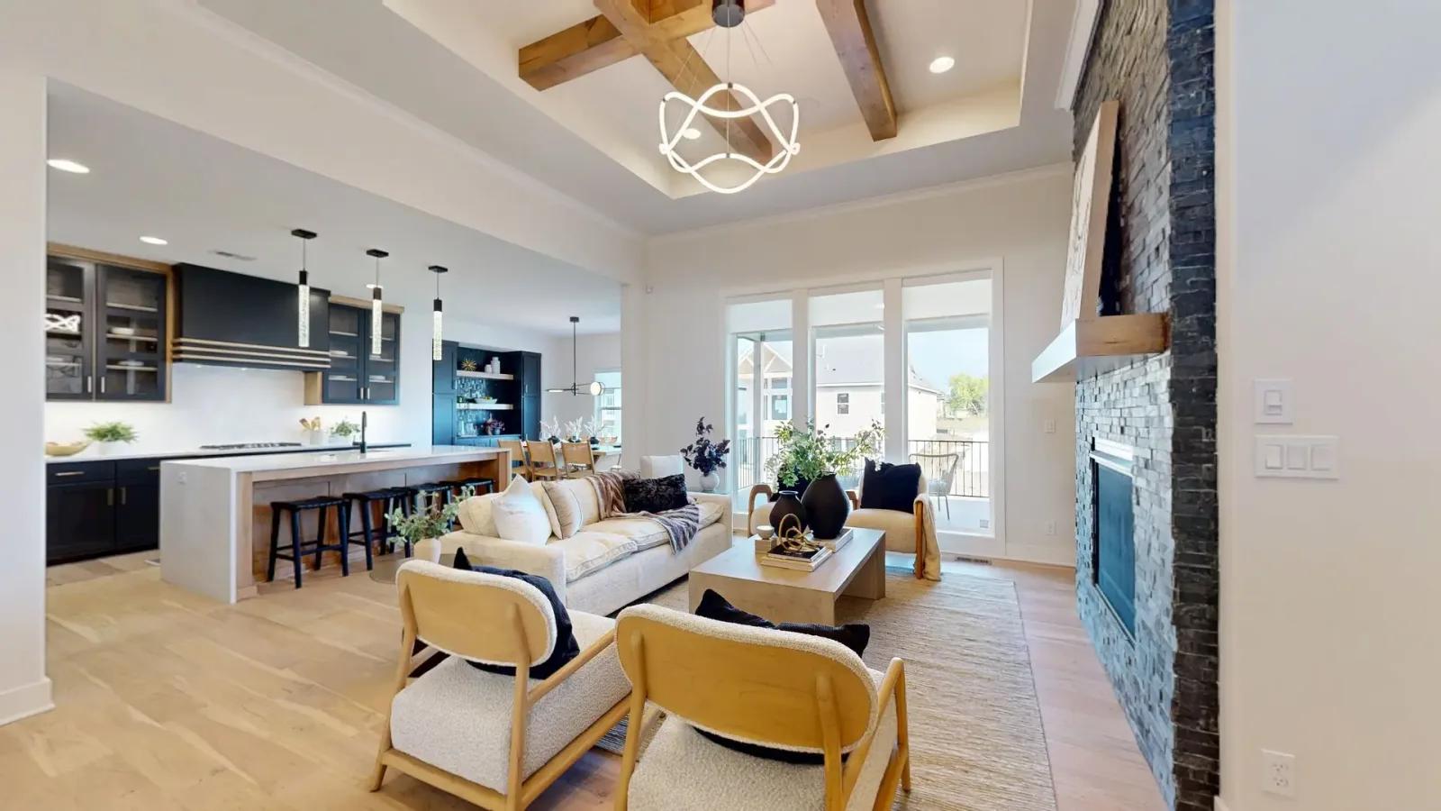 The Riviera Prairie by SAB Homes