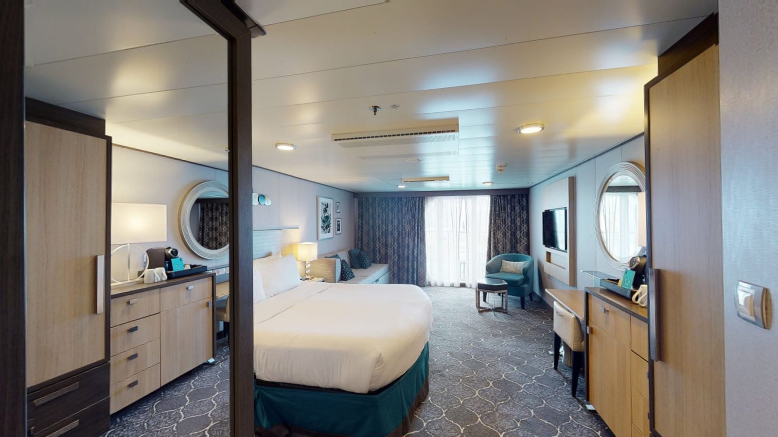 Harmony of the Seas - Junior Suite Virtual Tour