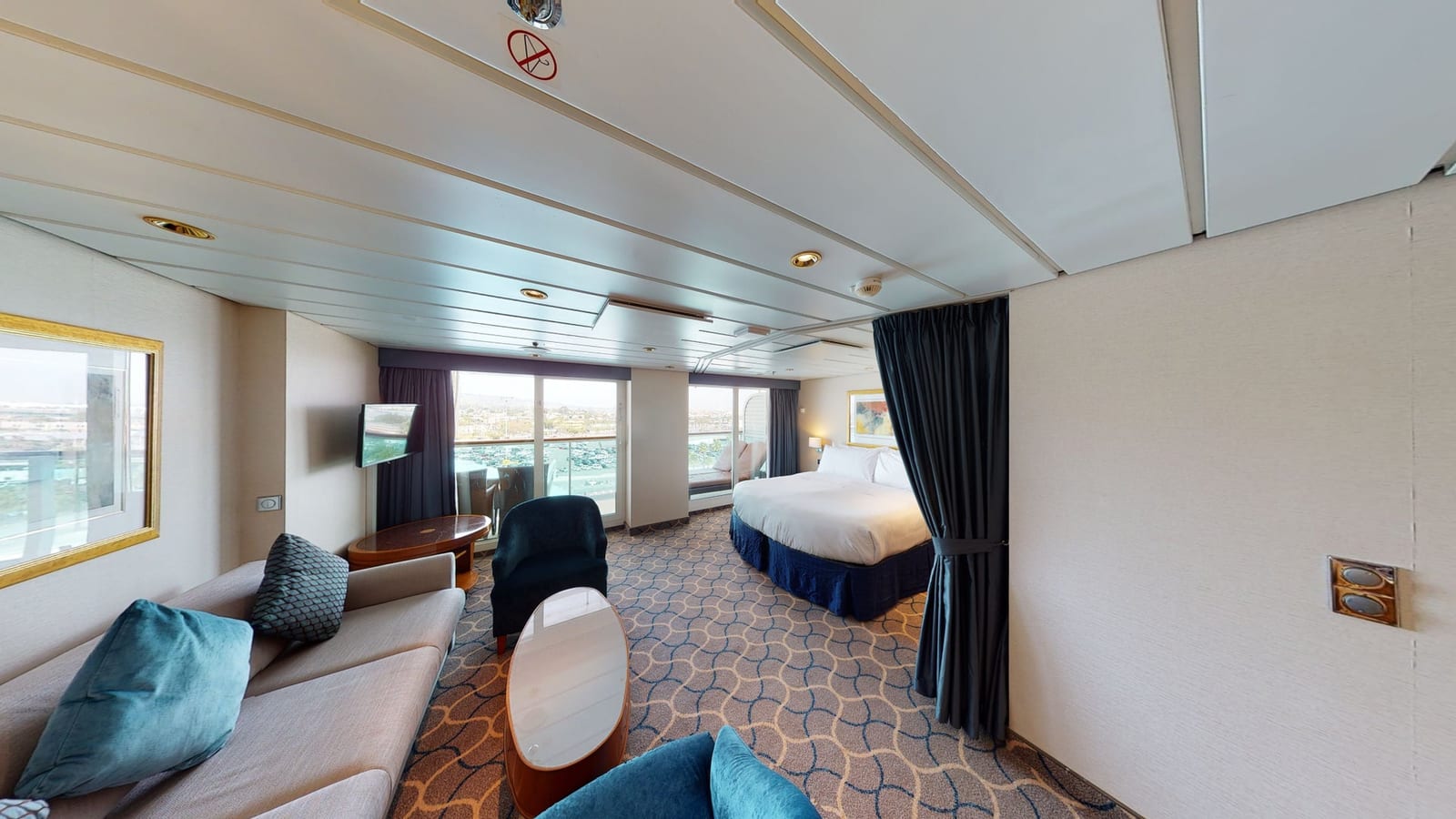Serenade of the Seas - Grand Suite 1 Bedroom