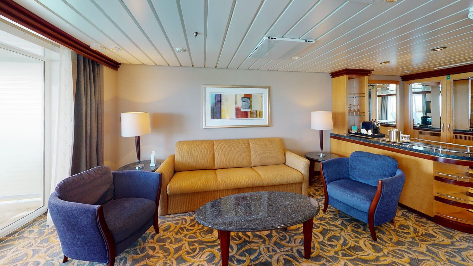Freedom of the Seas - Grand Suite 1 Bedroom