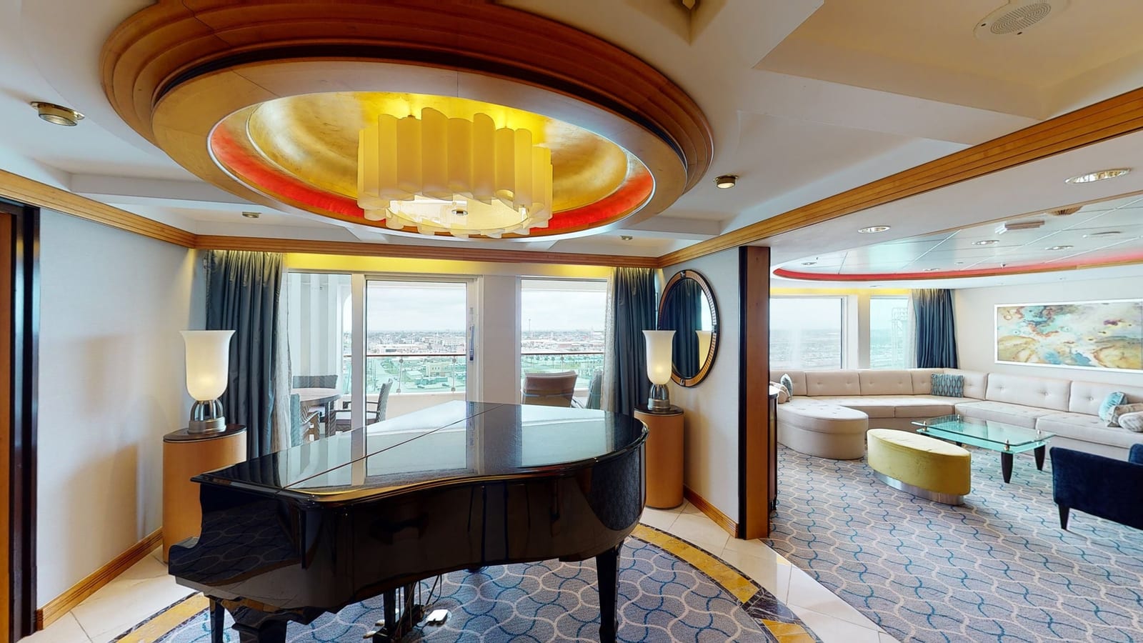 Adventure of the Seas - Royal Suite