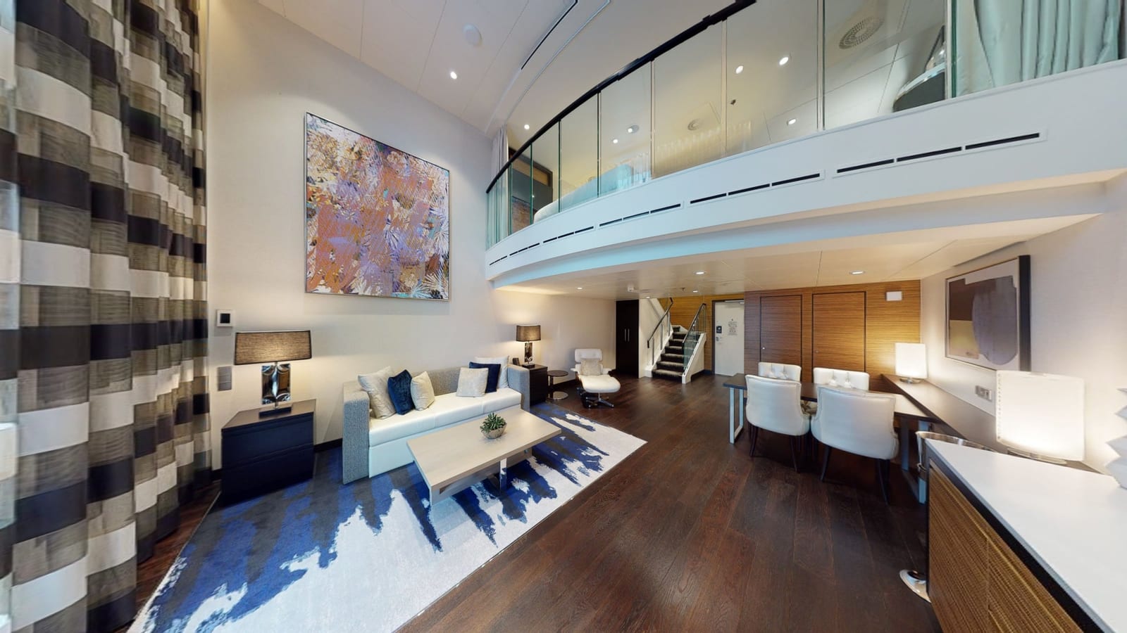 Odyssey of the Seas - Grand Loft Suite Virtual Tour