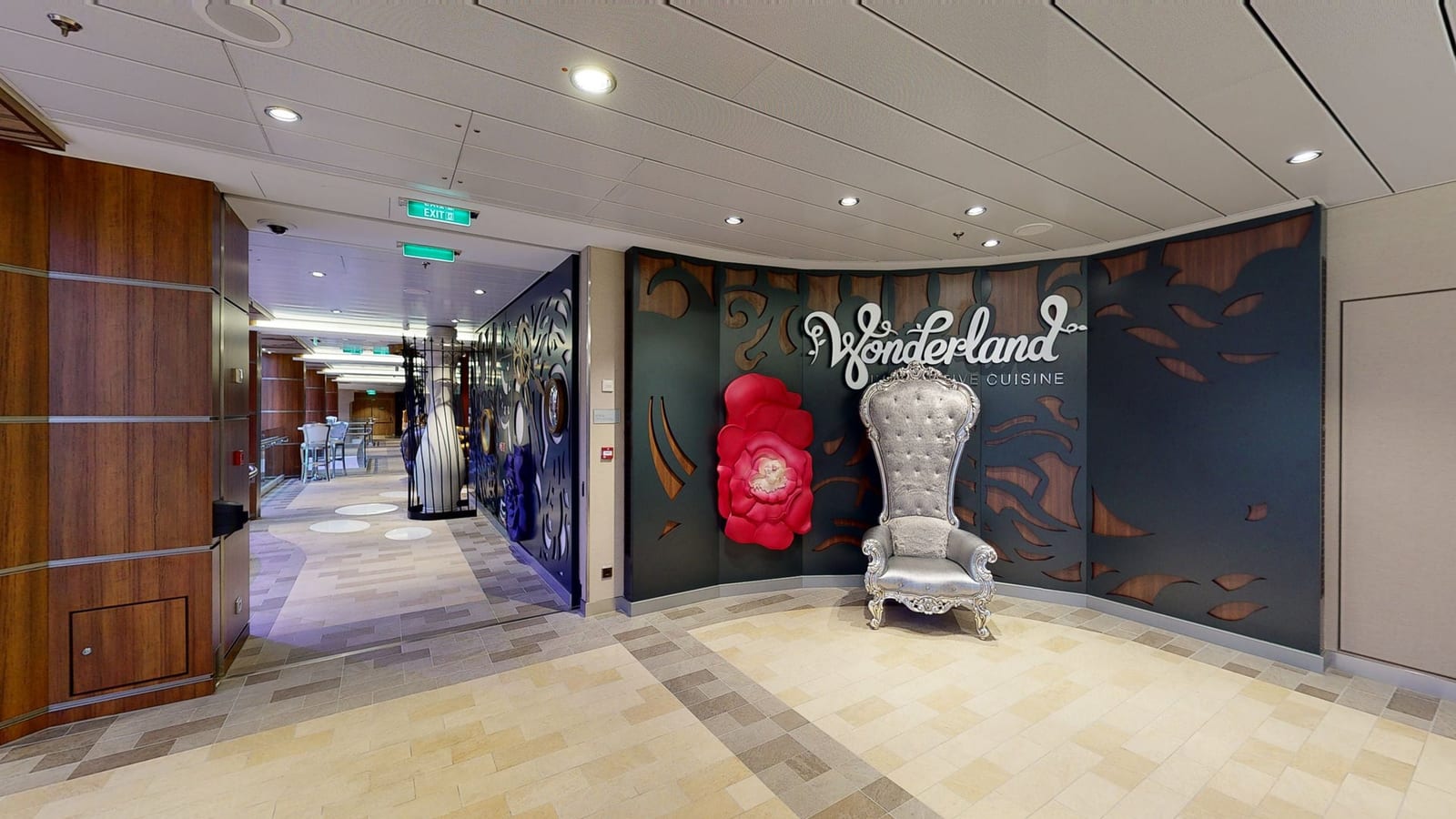 Odyssey of the Seas - Wonderland Virtual Tour