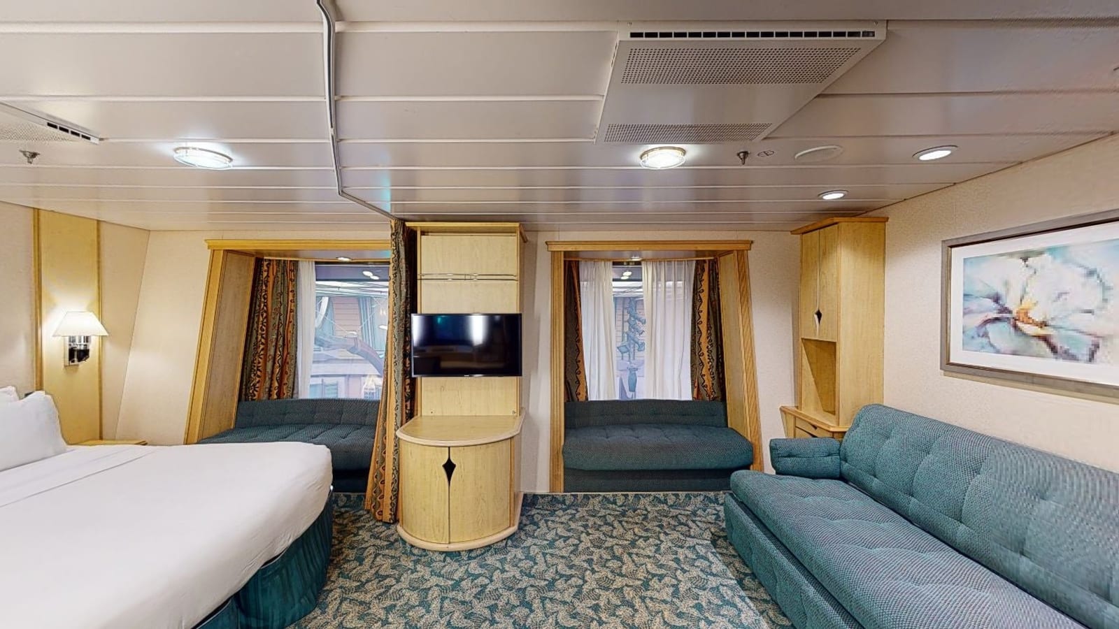 Freedom of the Seas - Spacious Promenade View Interior