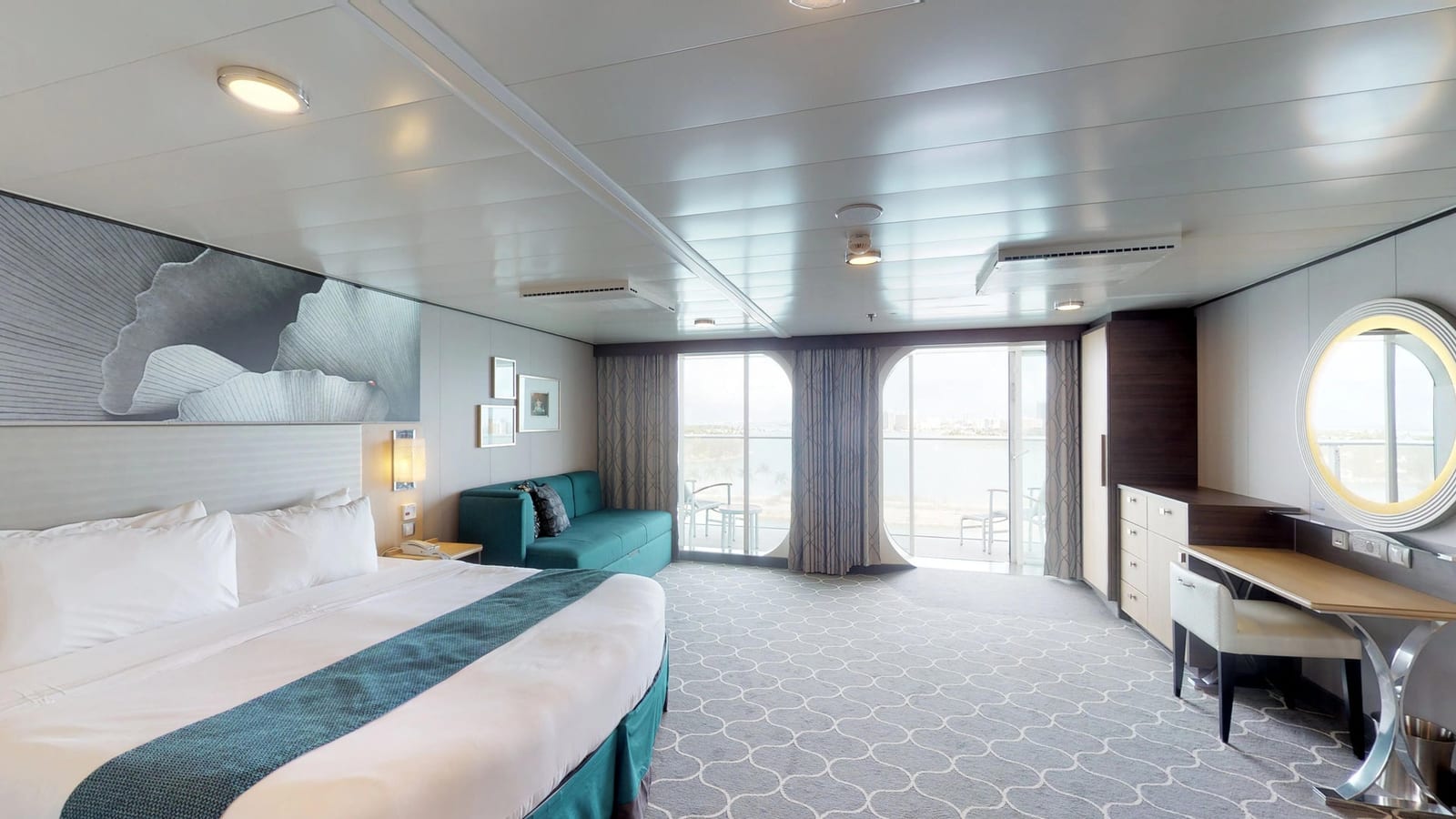 Symphony of the Seas - Ultra Spacious Ocean View with Large Balcony