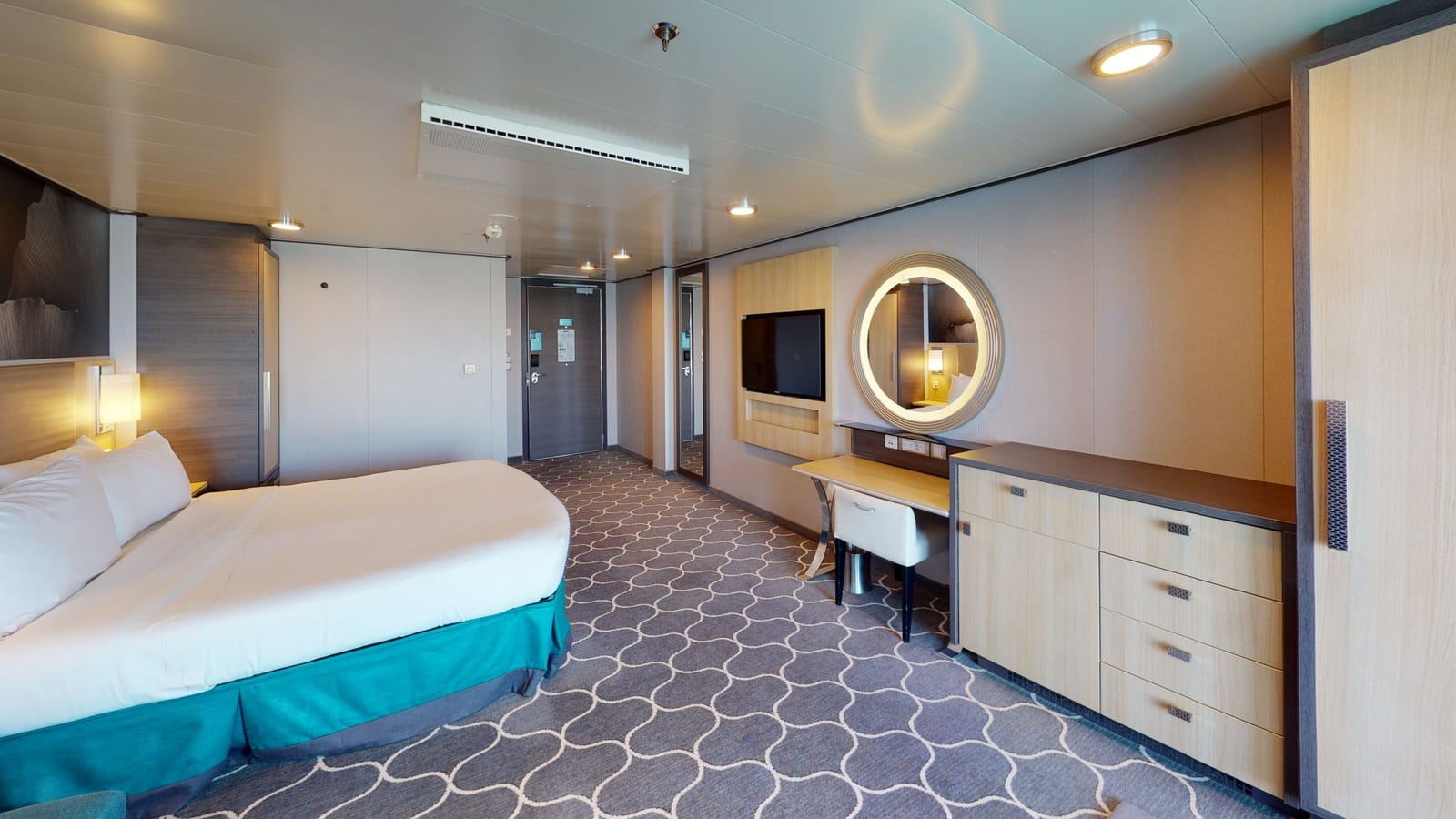 Harmony of the Seas - Ocean View Balcony Virtual Tour