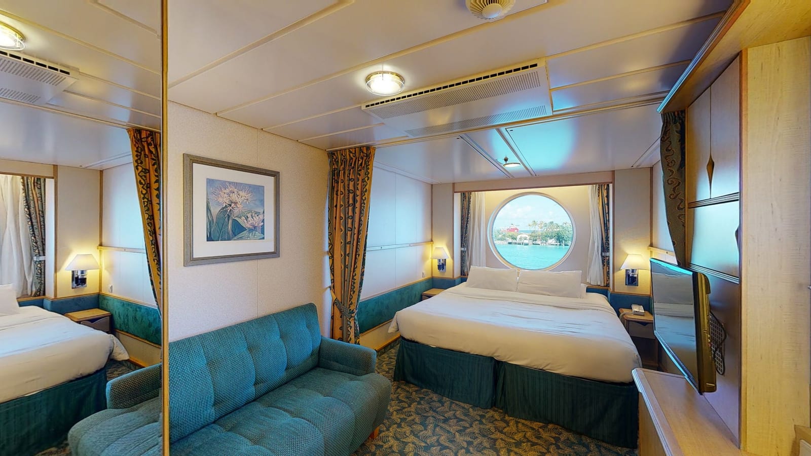 Mariner of the Seas - Ocean View Virtual Tour