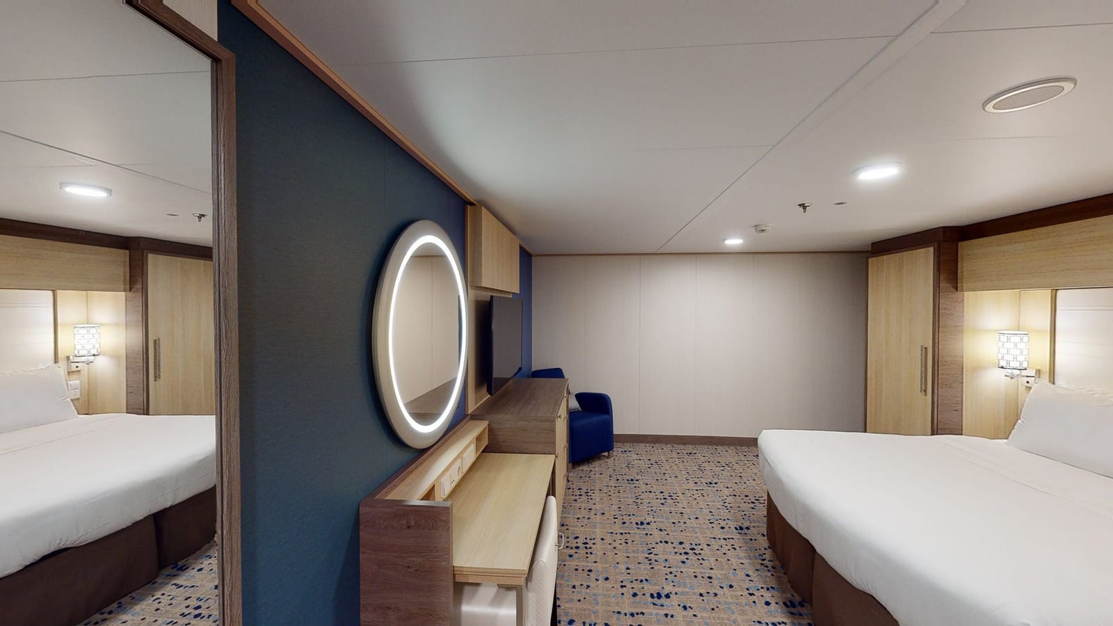 Odyssey of the Seas - Interior Accessible Virtual Tour
