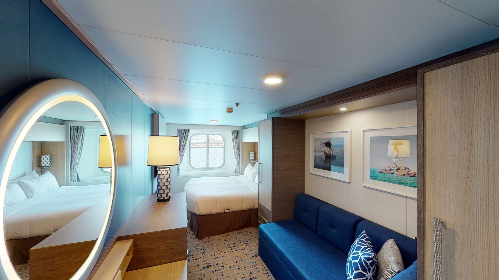 Odyssey of the Seas - Ocean View Virtual Tour