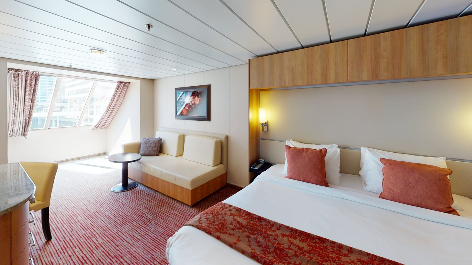 Prime Ocean View Stateroom