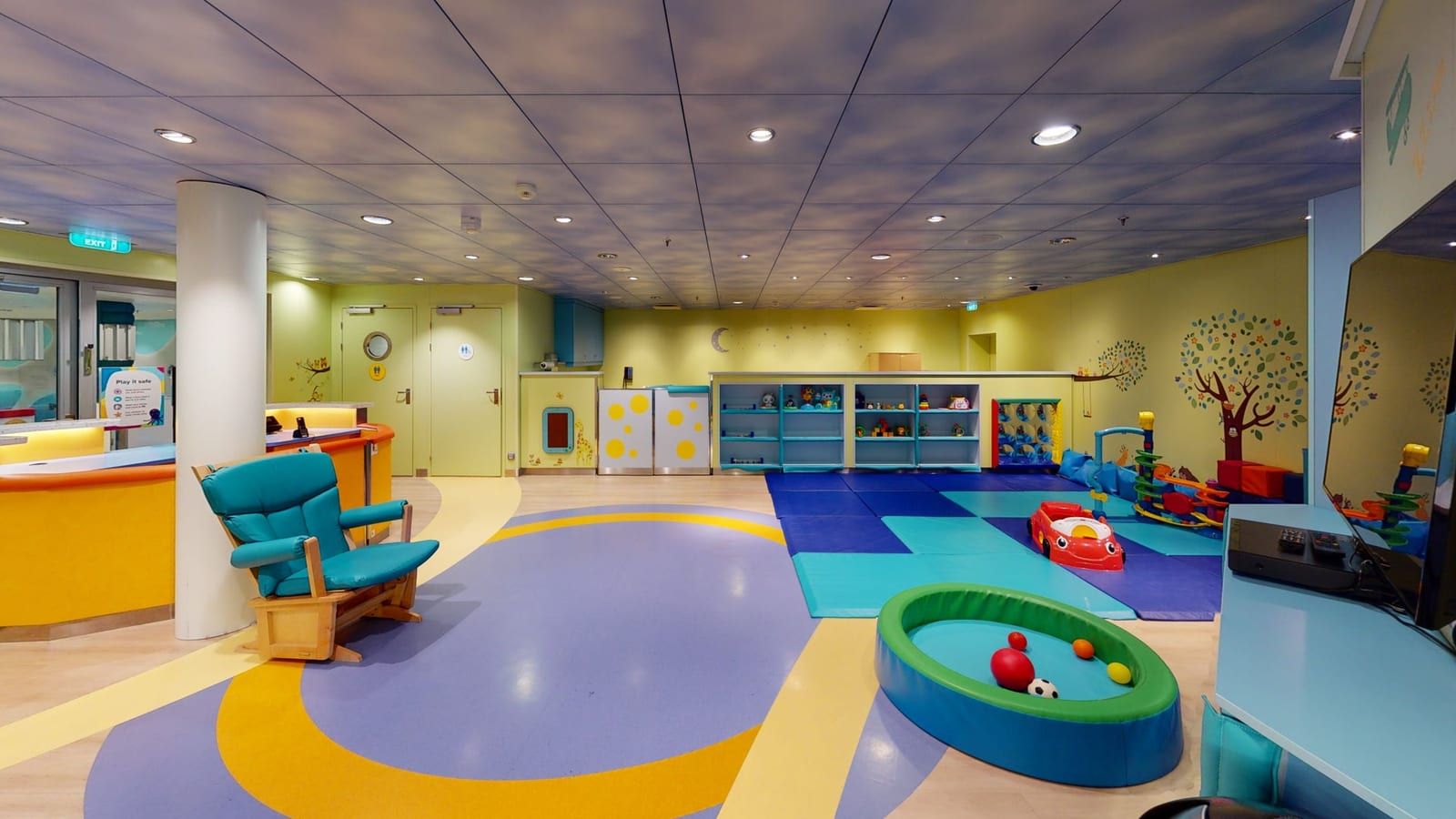 Harmony of the Seas - Adventure Ocean Babies and Tots Virtual Tour