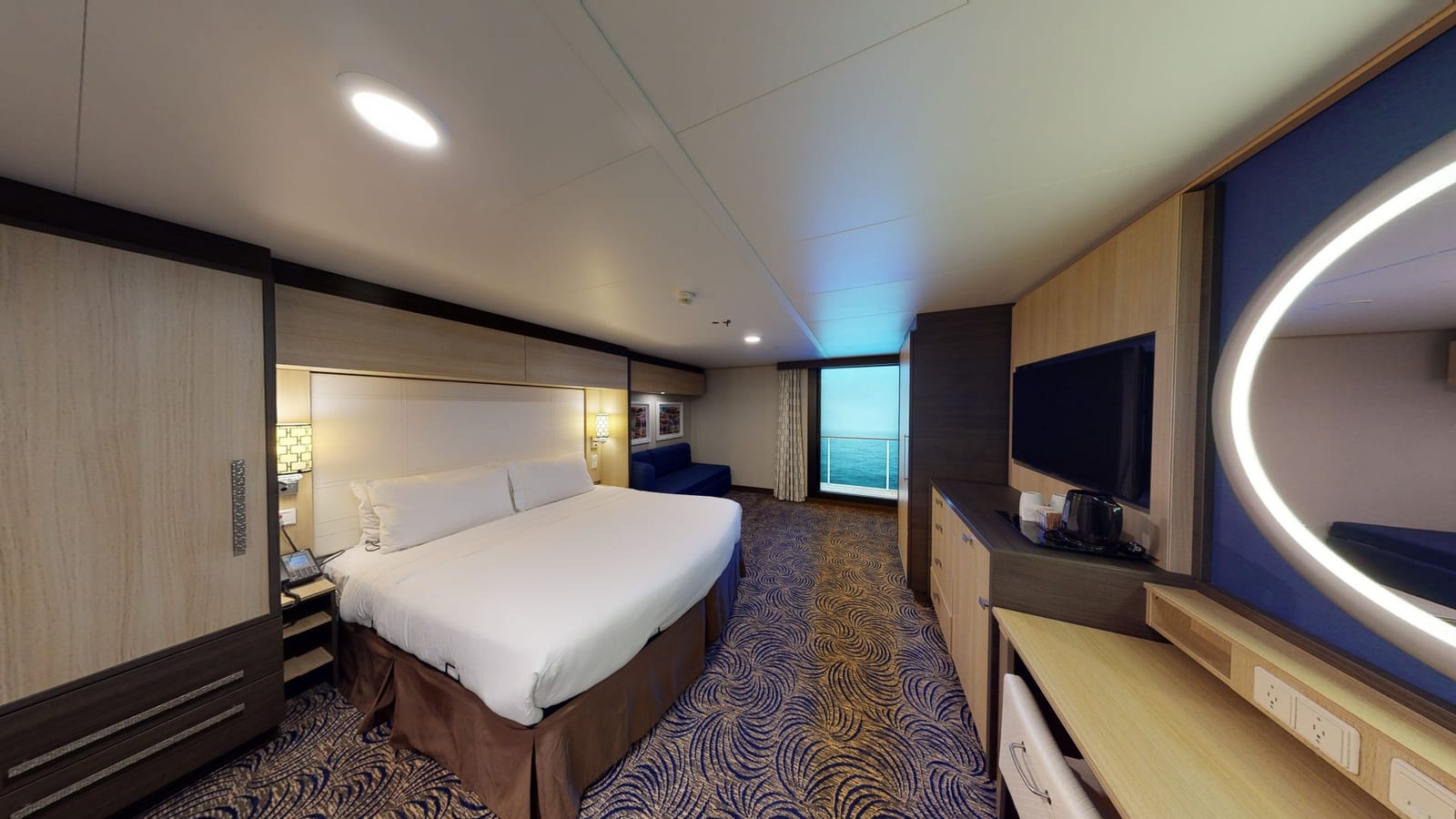 Ovation of the Seas - Interior with Virtual Balcony Accessible
