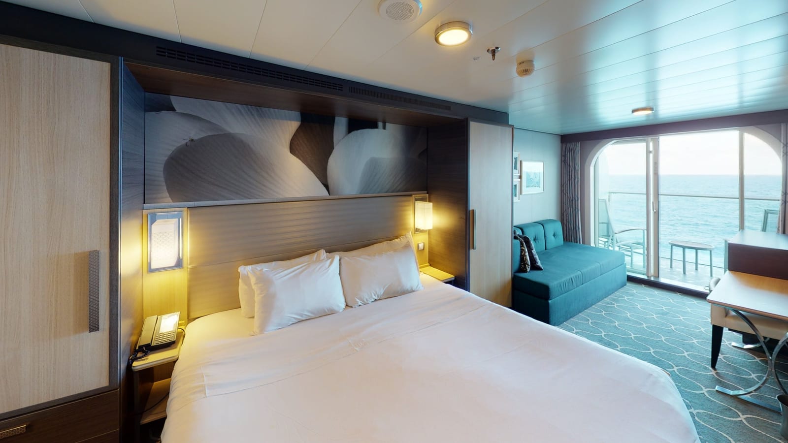 Harmony of the Seas - Connecting Ocean View Balcony Virtual Tour