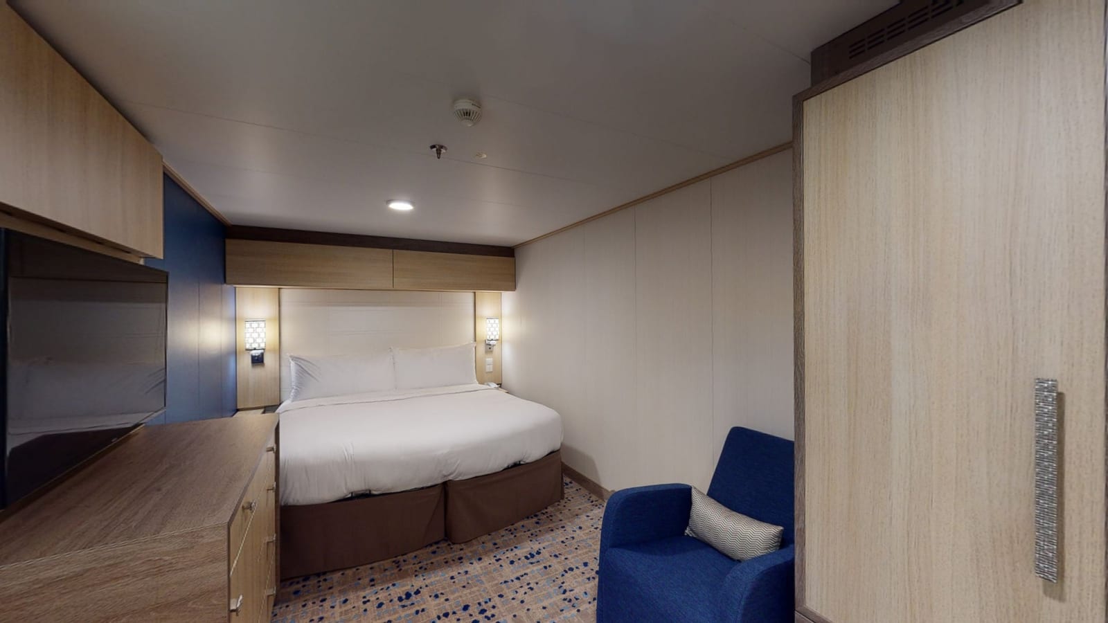 Odyssey of the Seas - Connecting Interior Virtual Tour