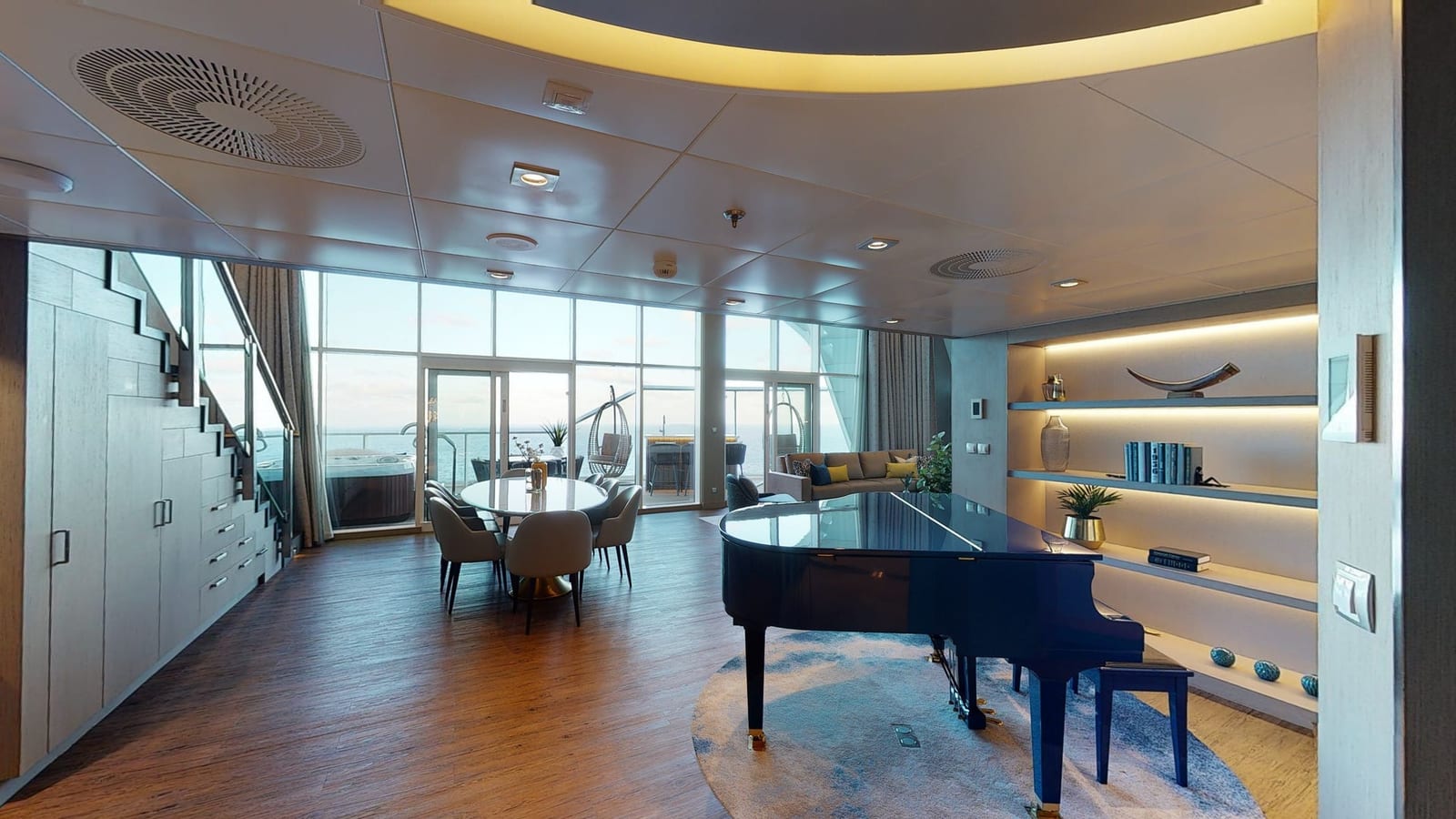 Wonder of the Seas - Royal Loft Suite