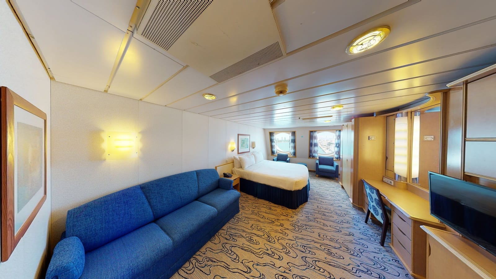 Explorer of the Seas - Ultra Spacious Ocean View